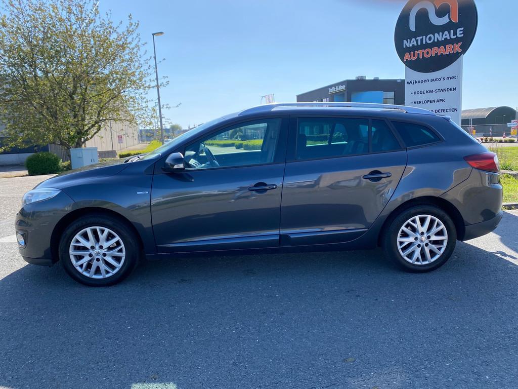 Renault Mégane Estate | 2013 | 1.5 dCi Bose | Export en Han, Auto's, Voorwielaandrijving, Euro 5, Gebruikt, 4 cilinders
