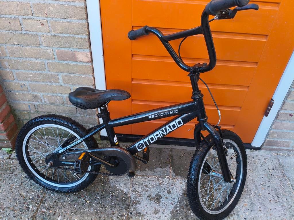Tornado bmx 16 inch, Fietsen en Brommers, Ophalen, Terugtraprem, Staal, 16 tot 20 inch