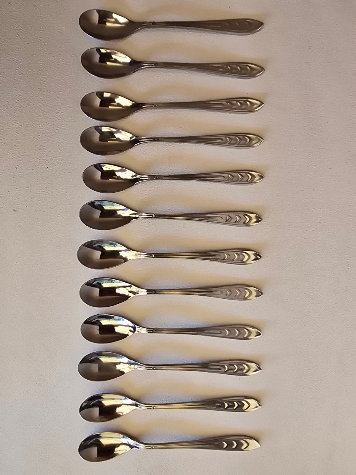 Set van 12 Sola theelepels, Ophalen of Verzenden