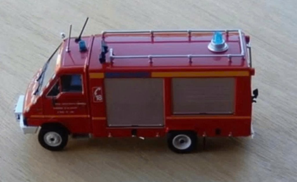 Renault B90 Turbo BEMAEX Brandweerserie 1:43 # 129, Verzenden, Nieuw, Bus of Vrachtwagen, Overige merken