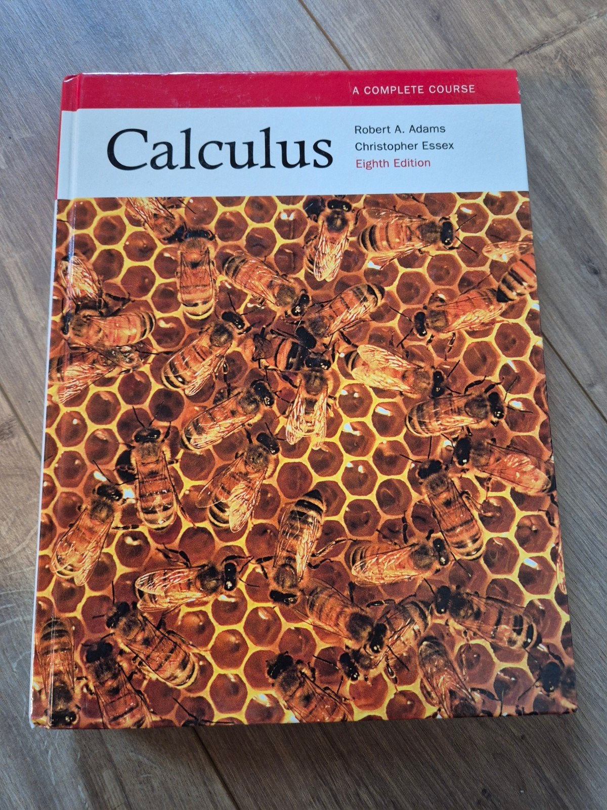 Calculus: A Complete Course - 8th Edition, Zo goed als nieuw, Beta, Robert A. Adams, Christopher Essex, HBO