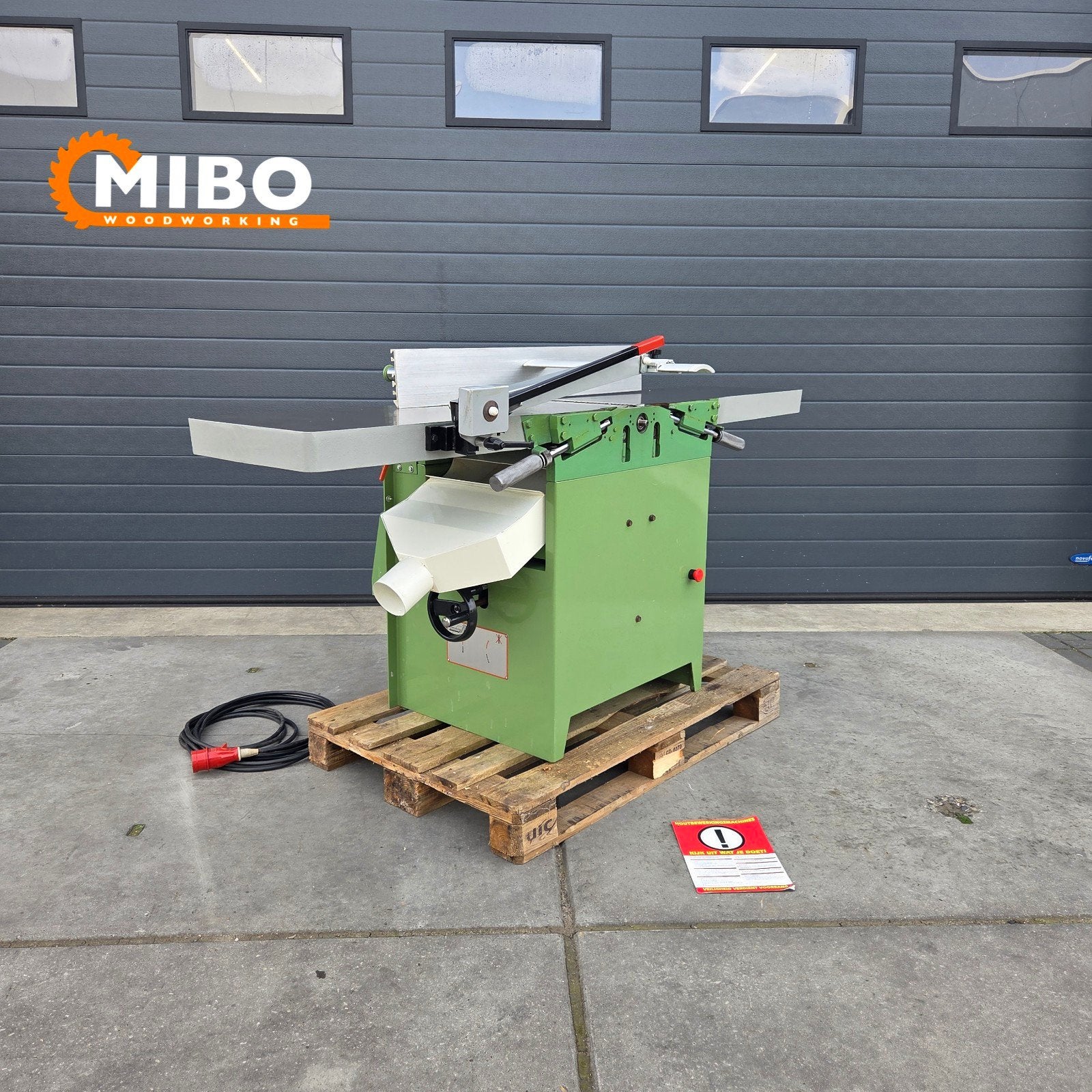 Robland toolmax vlakenvandiktebank *** 410mm schaafbank, Ophalen of Verzenden, Zo goed als nieuw