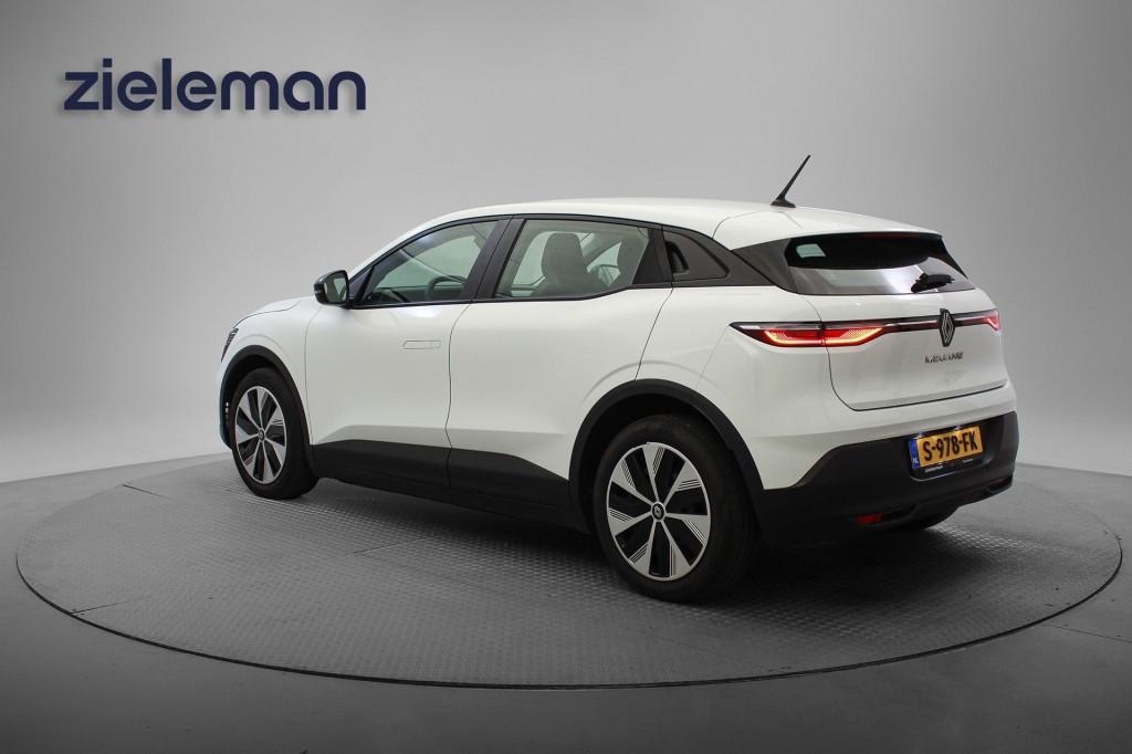 Renault MEGANE EV60 Optimum Charge Evolution - WLTP 470 km,, Gebruikt, Met garantie (alle), Parkeersensor, Wit