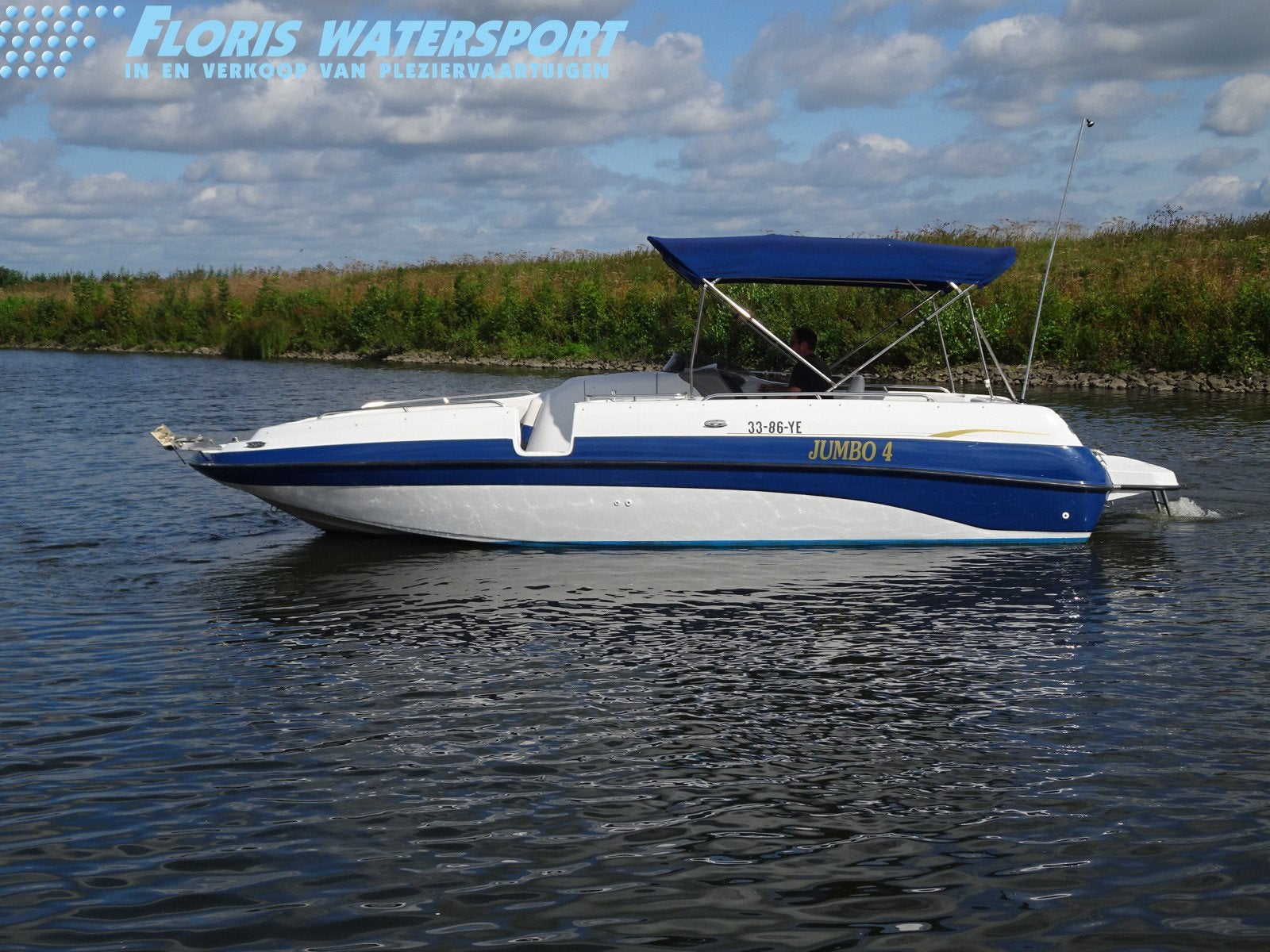 Crownline 238 DB, Watersport en Boten, Motorboten en Motorjachten, 3 m, Overige merken, 70 cm, Gebruikt