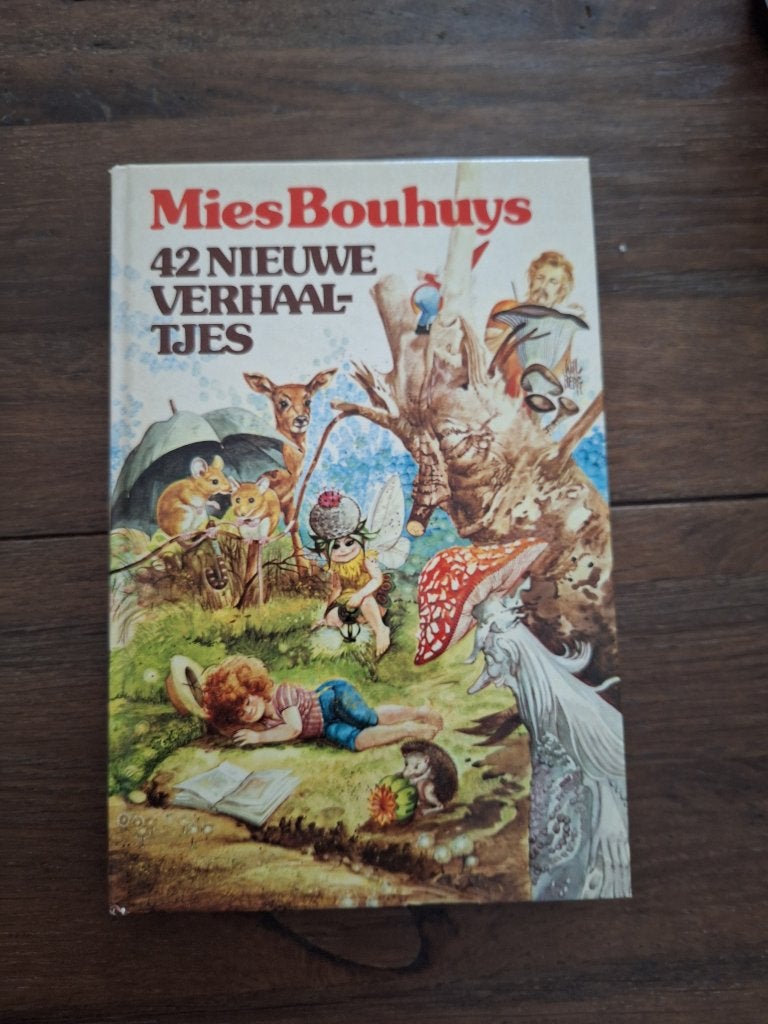 Mies Bouhuys 42 nieuwe verhaaltjes, Boeken, Ophalen of Verzenden, Zo goed als nieuw, Mies Bouhuys, Prentenboek