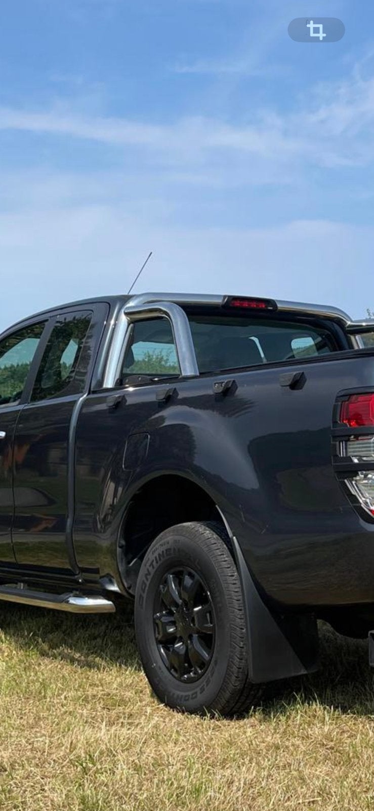 Rollbar Ford Ranger, Ophalen