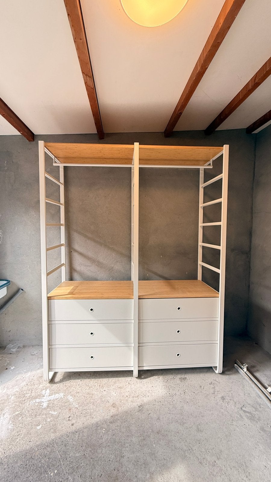 IKEA ELVARLI garderobekast, Ophalen, Zo goed als nieuw
