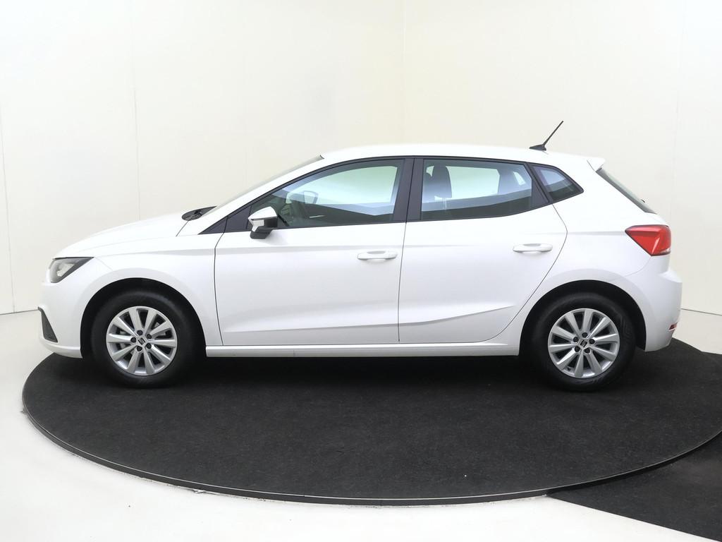 SEAT Ibiza 1.0 EcoTSI Style | Digital cockpit | CarPlay | Ai, Voorwielaandrijving, 12 maanden, Stof, Gebruikt