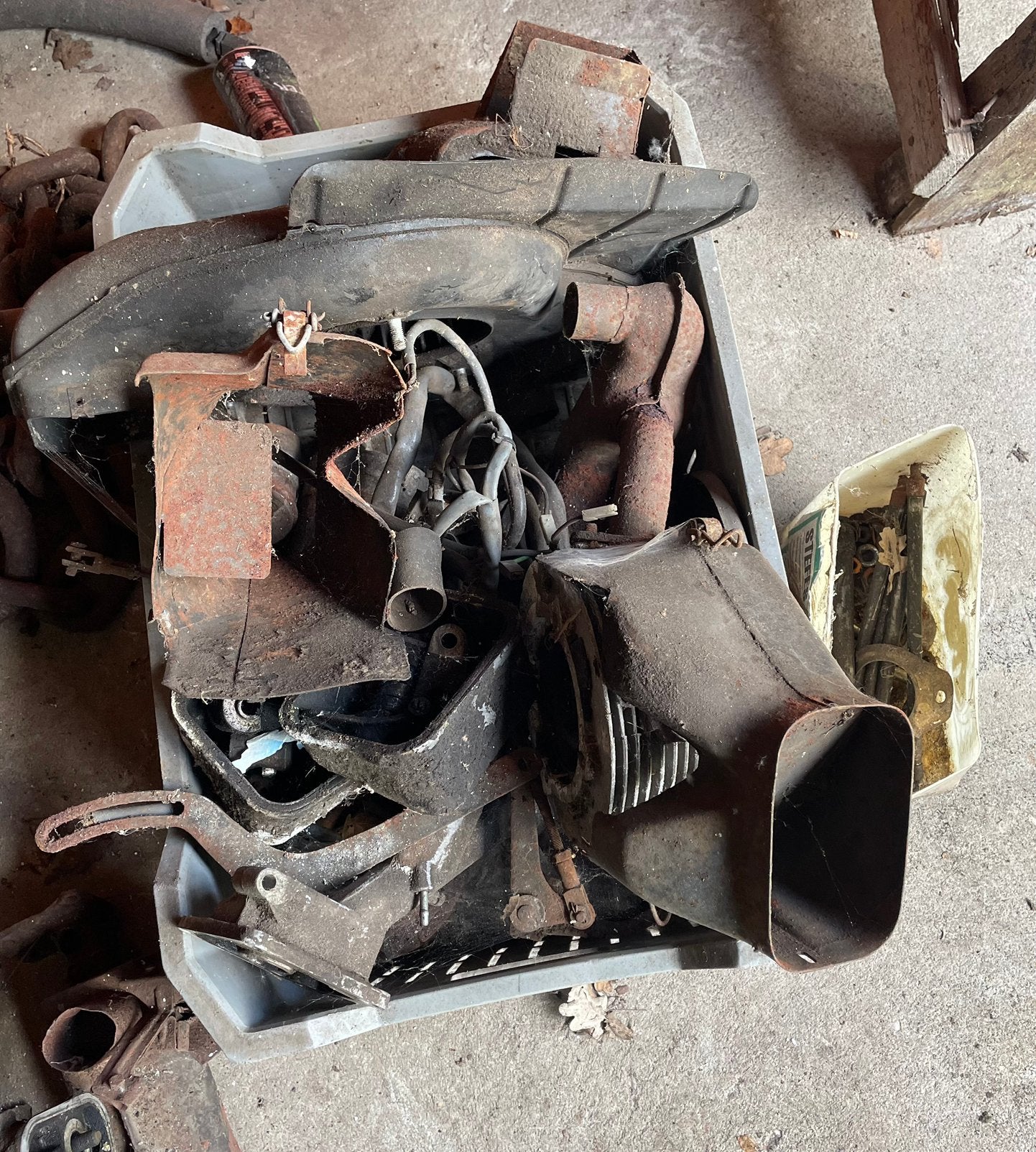 Diverse Daf onderdelen te koop, Ophalen, Gebruikt