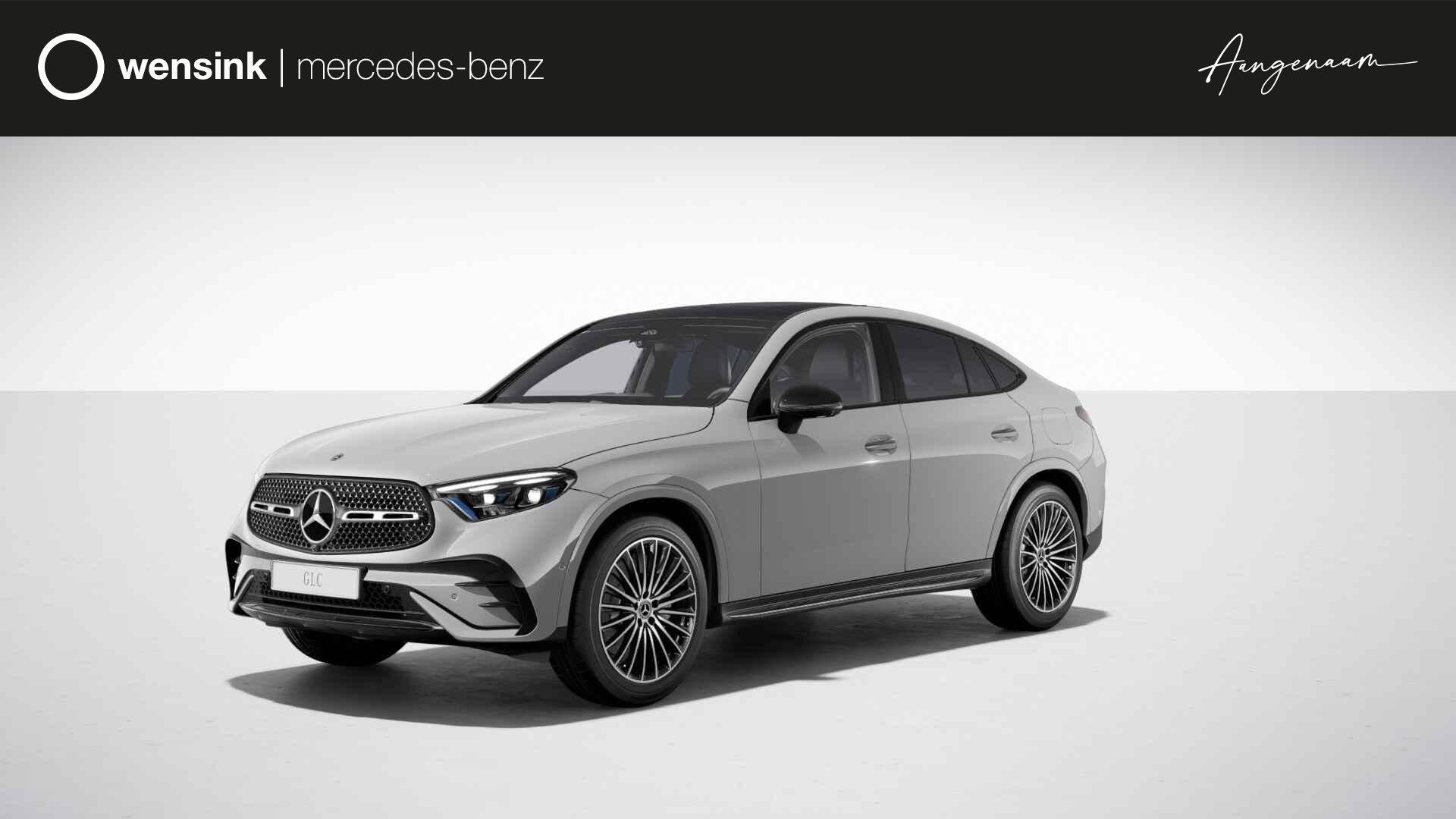 Mercedes-Benz GLC-klasse 300e 4MATIC Coupé Business Solutio, Auto's, Automaat, 4 cilinders, Plug-in hybride, Bedrijf