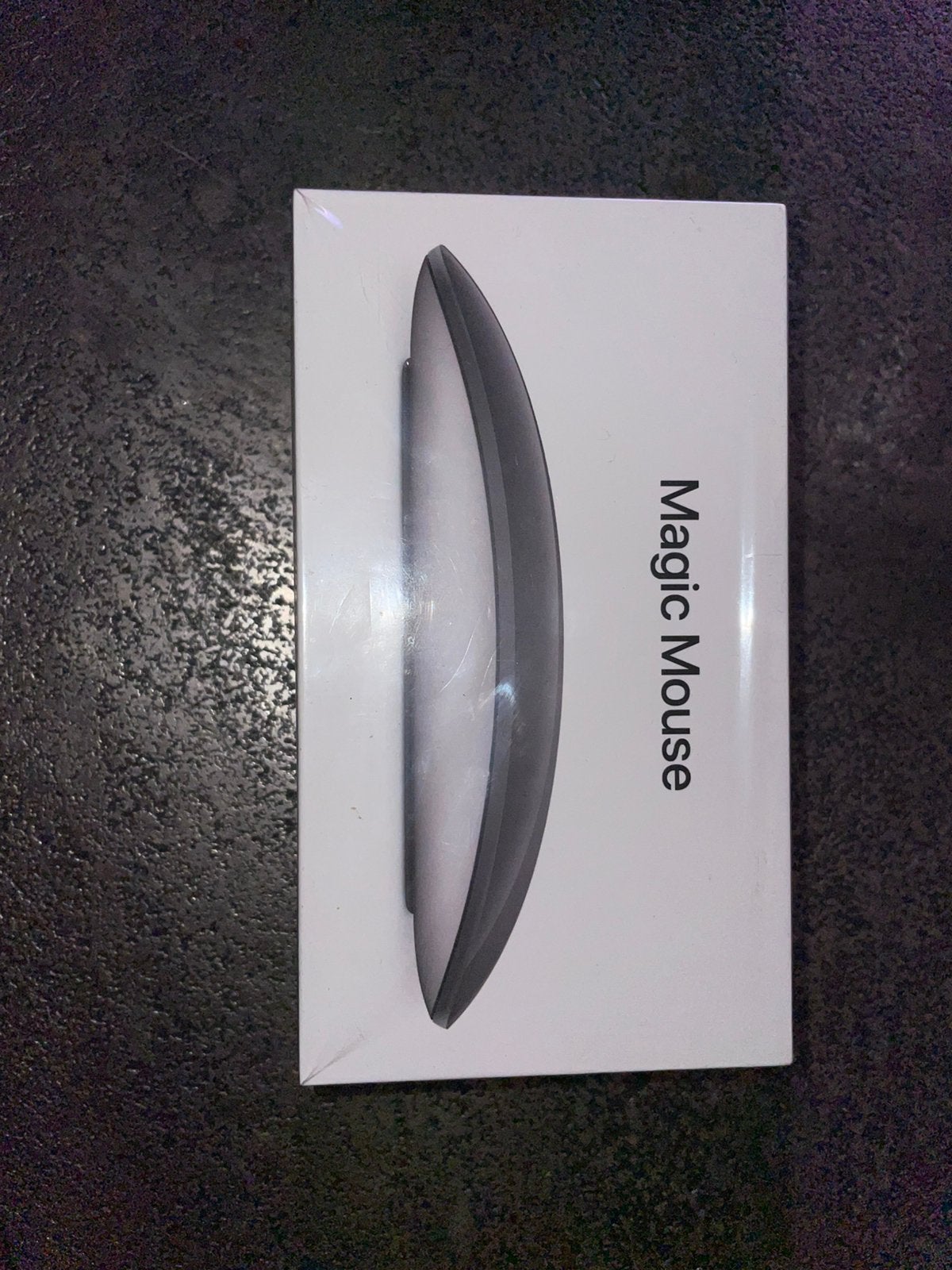 Apple magic mouse black  Nieuw, Computers en Software, Ophalen of Verzenden, Zo goed als nieuw, 13 inch, MacBook Pro