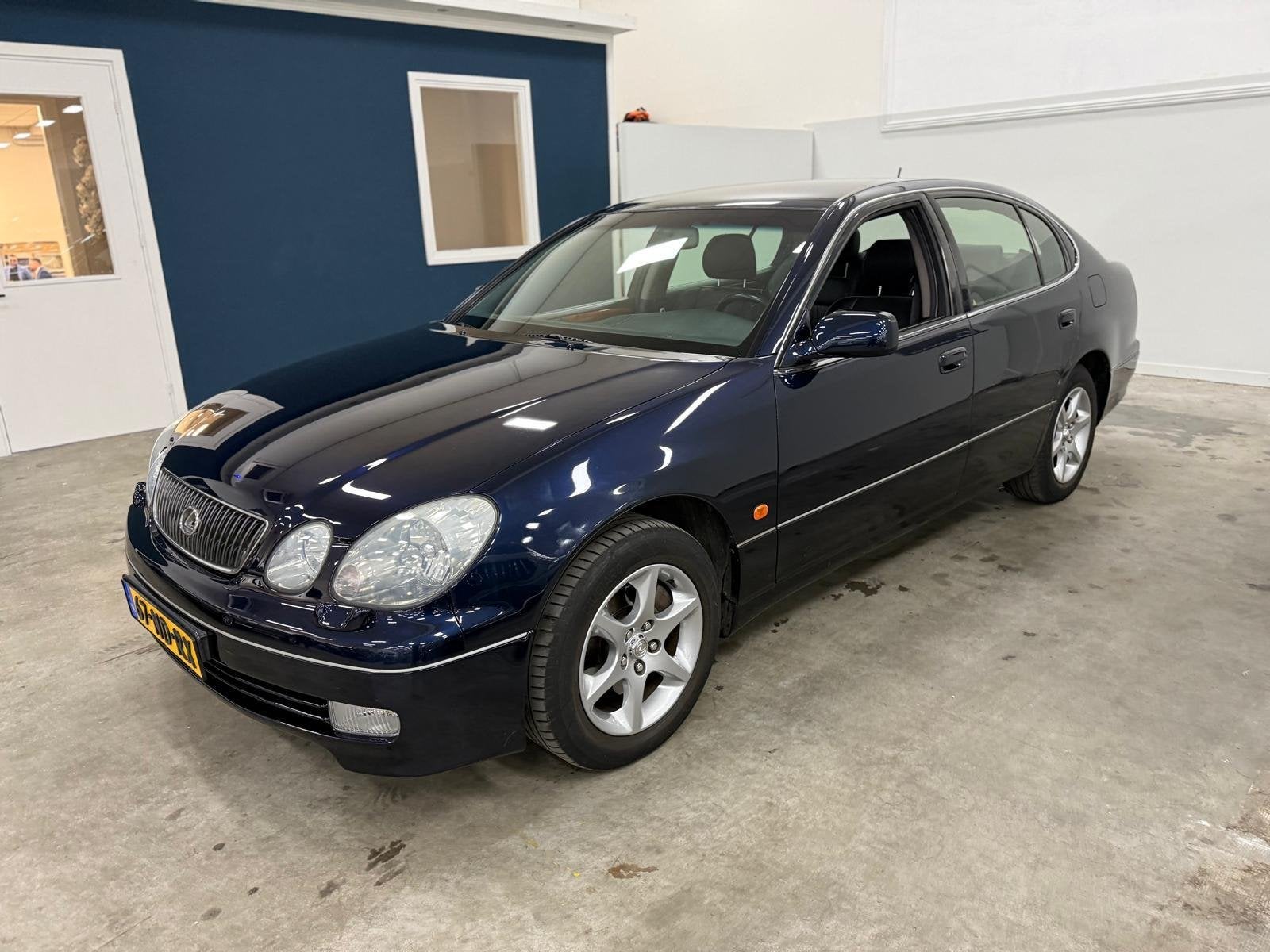Lexus GS 300 Executive / DEALER ONDERHOUDEN / NAP / SUPER NE, Achterwielaandrijving, Gebruikt, 2000 kg, Blauw