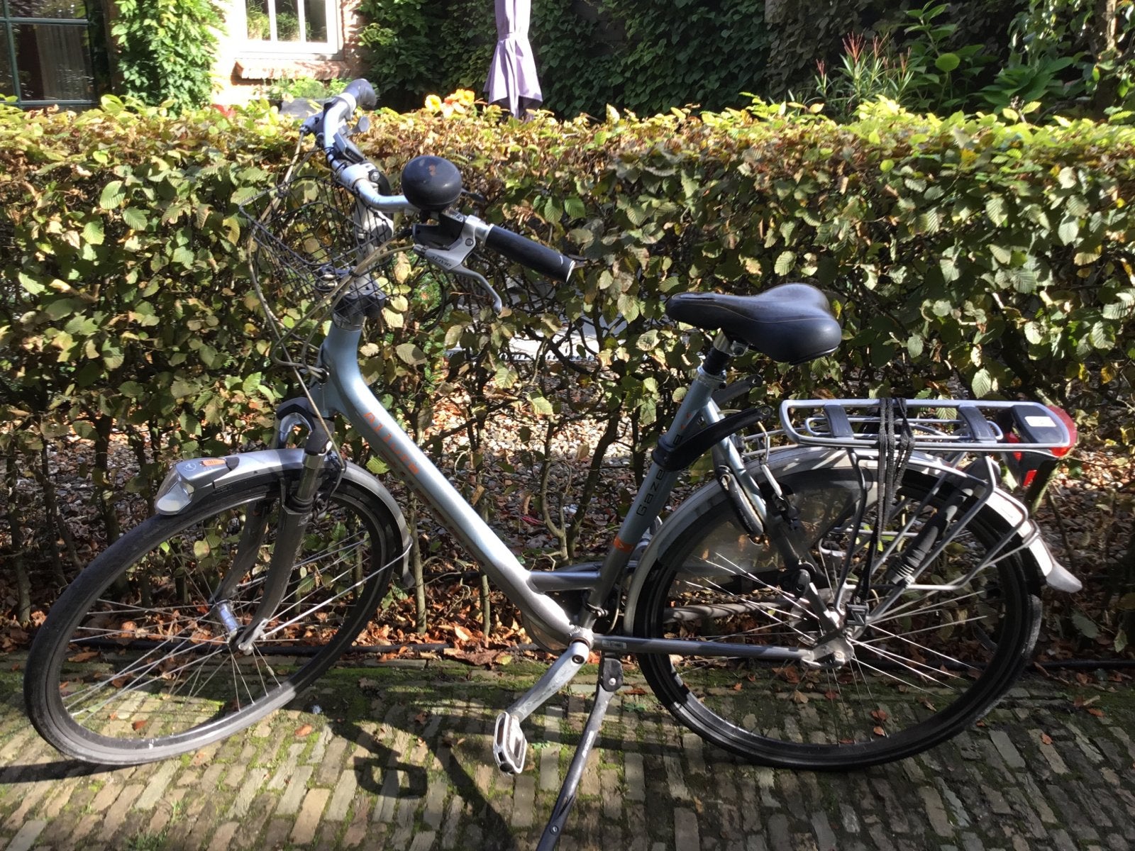 Gazelle Damesfiets en herenfiets. Comfortabel en Betrouwbaar