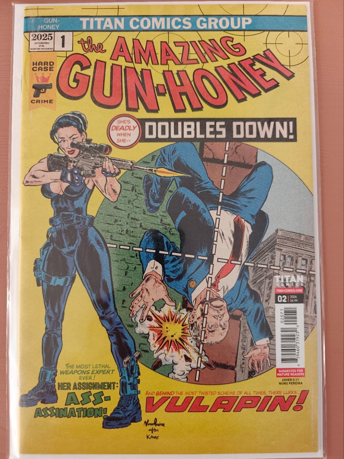 Gun Honey: Doubles Down #2 (2026), Eén comic, Amerika, Ophalen of Verzenden, Zo goed als nieuw