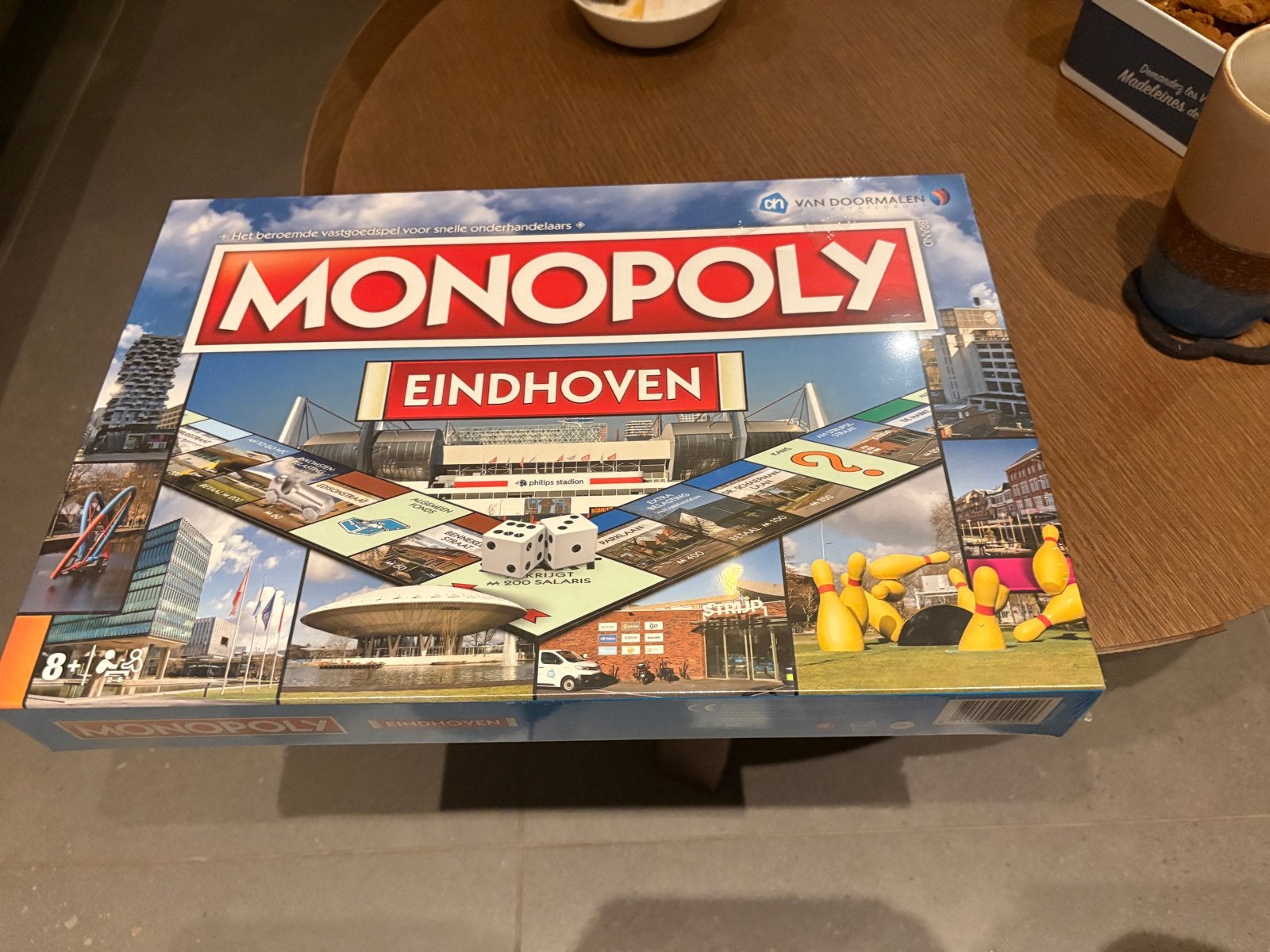 Monopoly Eindhoven Editie - Nieuw Geseald, Hobby en Vrije tijd, Gezelschapsspellen | Bordspellen, Vijf spelers of meer, Ophalen of Verzenden