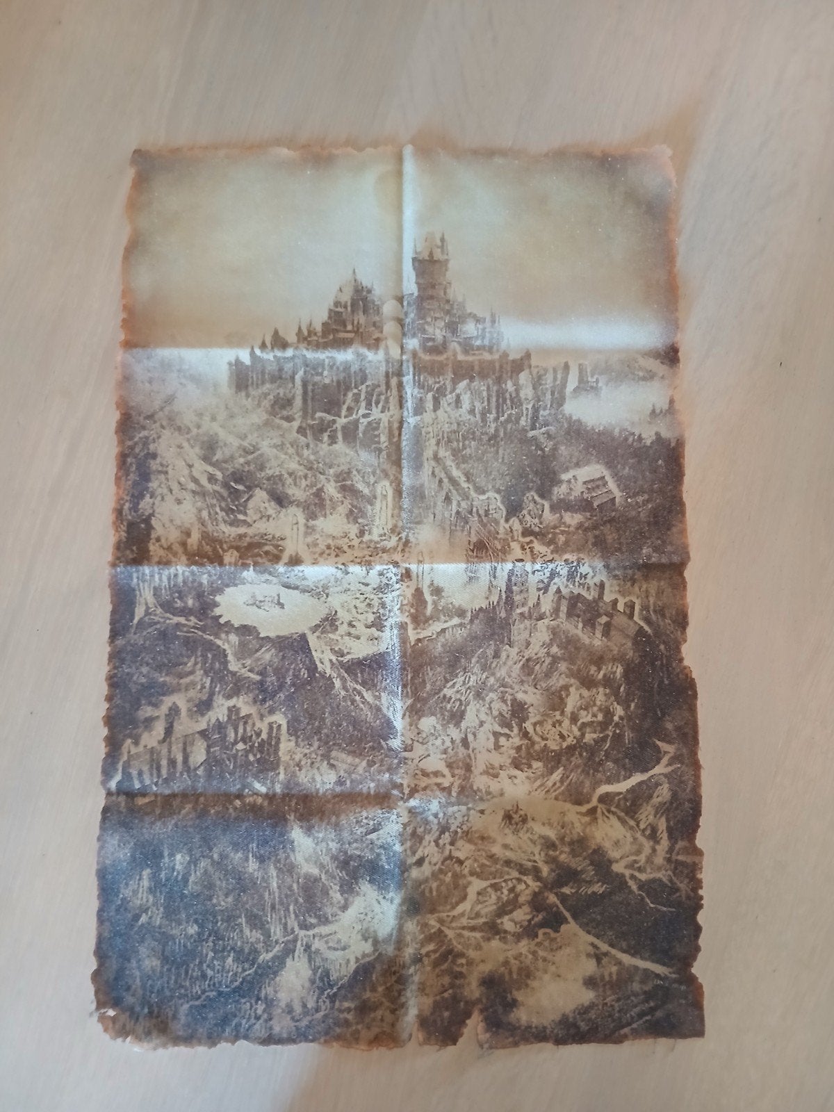 Dark Souls II Kaart - Collector's Item, Ophalen of Verzenden