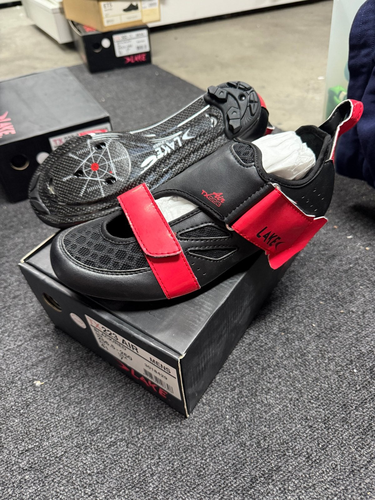 Lake tx223 air triathlon schoenen nieuw maat 41, J, Schoenen, Nieuw, Ophalen of Verzenden