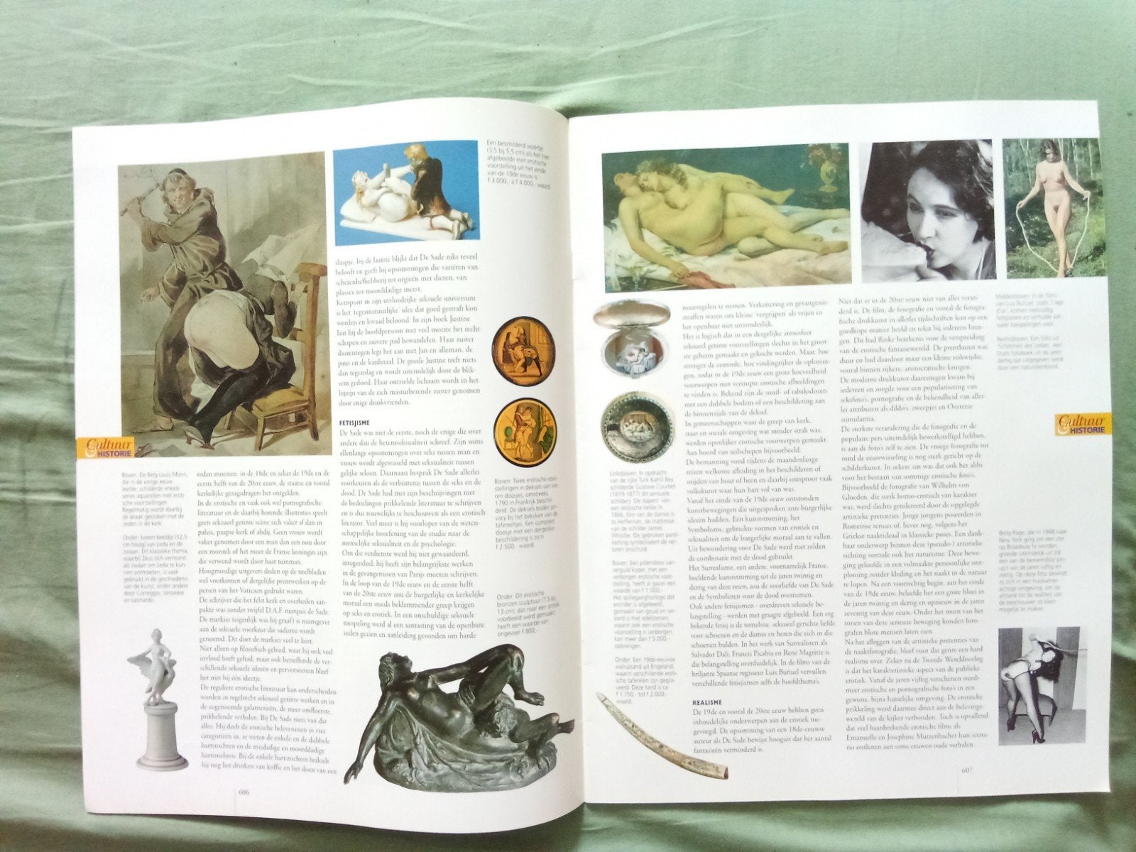 Tussen Kunst & Kitsch: Erotiek, Wandbekleding, Affiches, Ophalen of Verzenden, Gelezen