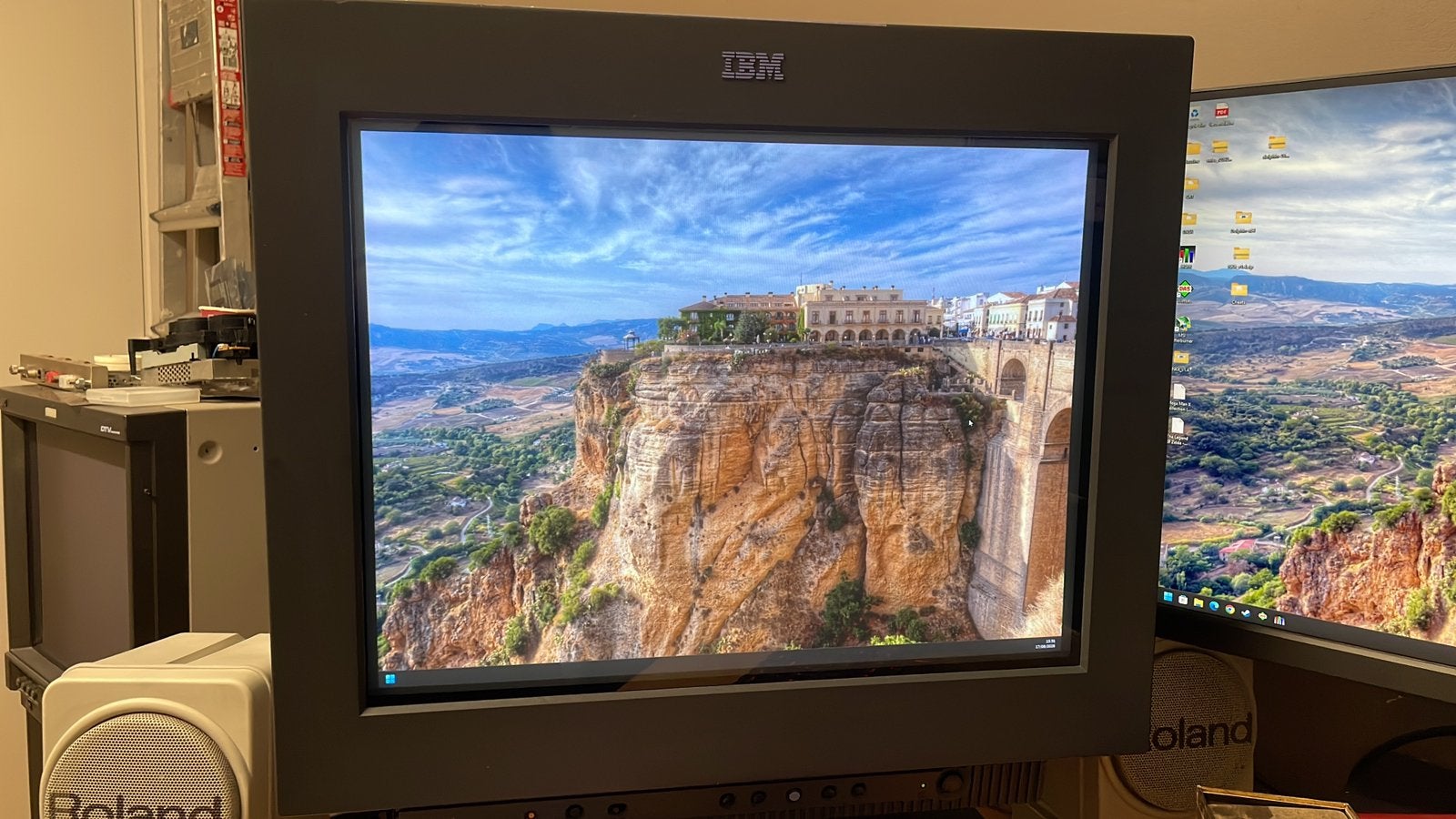 Sony CPD-G500 (IBM P260) Trinitron PC CRT Monitor, 101 t/m 150 Hz, Minder dan 1 ms, Zo goed als nieuw, Overige typen