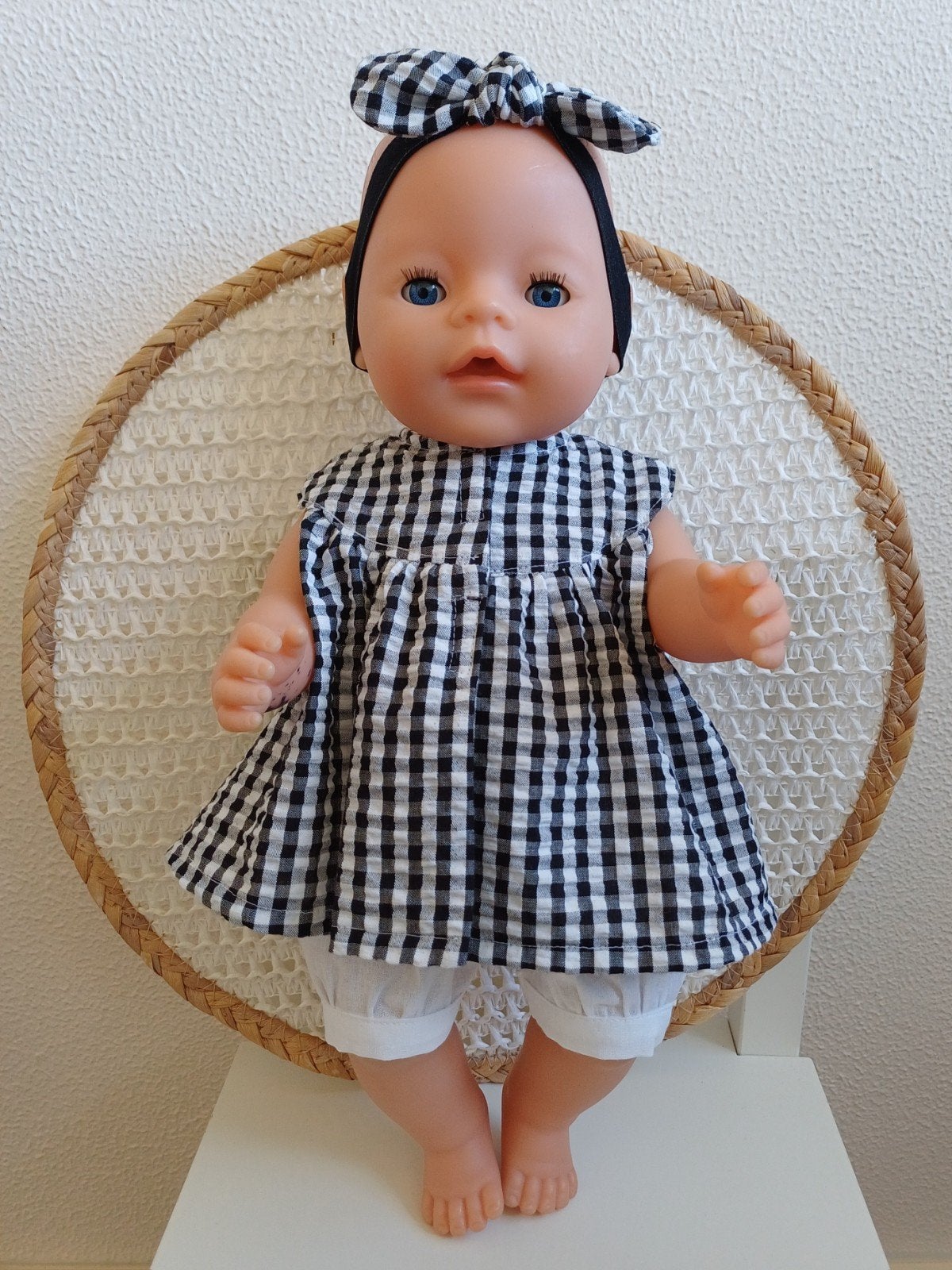 Poppenkleertjes Babyborn 43 cm, Ophalen of Verzenden, Nieuw, Babypop