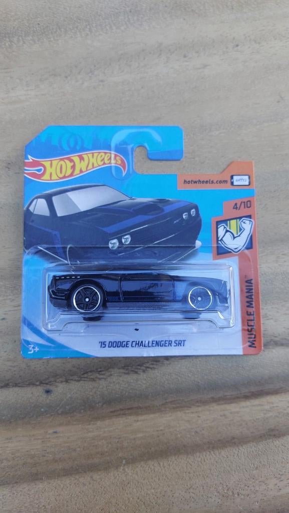 Hot Wheels Dodge Challenger SRT, Ophalen of Verzenden, Nieuw, Auto