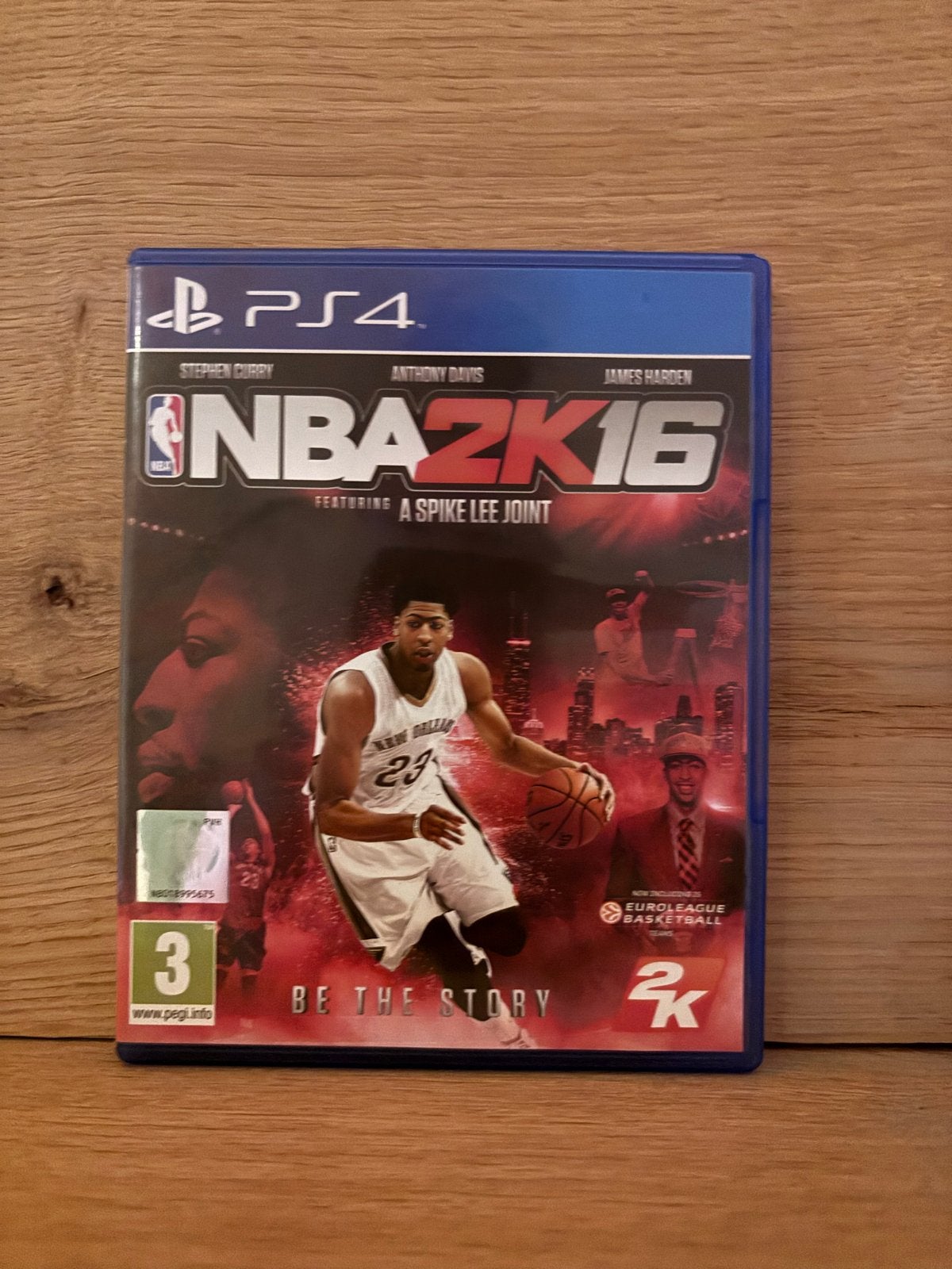 NBA 2K16 - PS4, Gebruikt, Eén computer, Ophalen of Verzenden, Sport