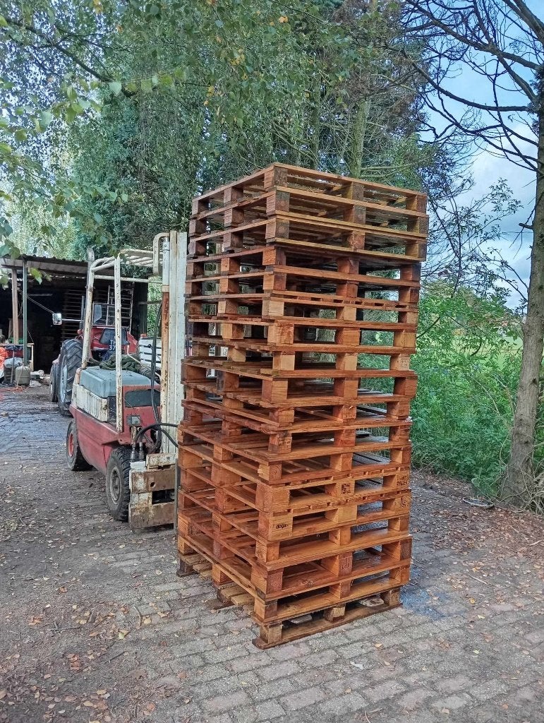 euro pallets en blok pallets, Ophalen, Zo goed als nieuw, Pallet, Minder dan 200 cm