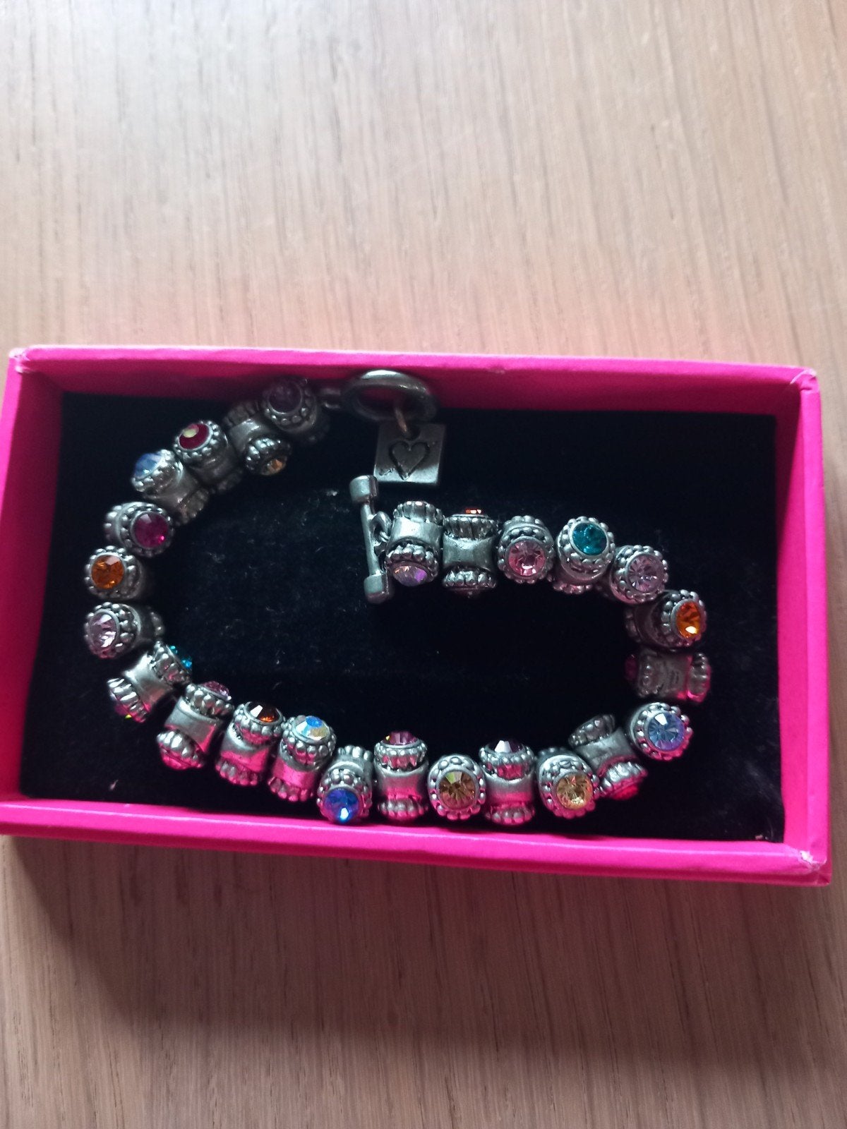 Otazu armband Vintage 20 cm lang, Ophalen of Verzenden, Zo goed als nieuw, Zilver