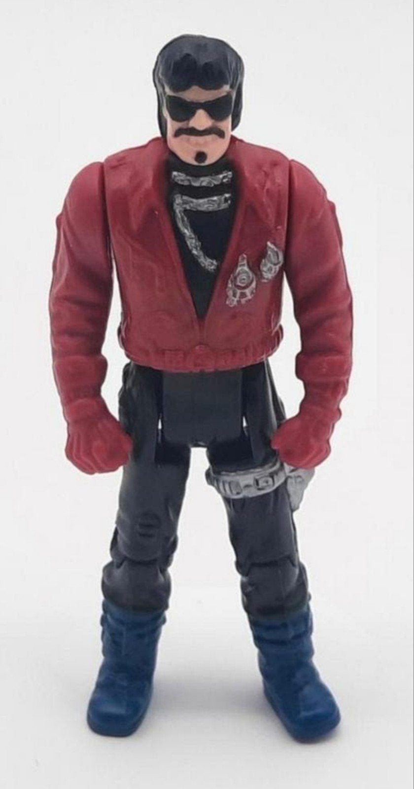 M.A.S.K. MASK Sly Rax (Pit Stop Catapult) figuur Kenner 1987, Ophalen of Verzenden, Zo goed als nieuw