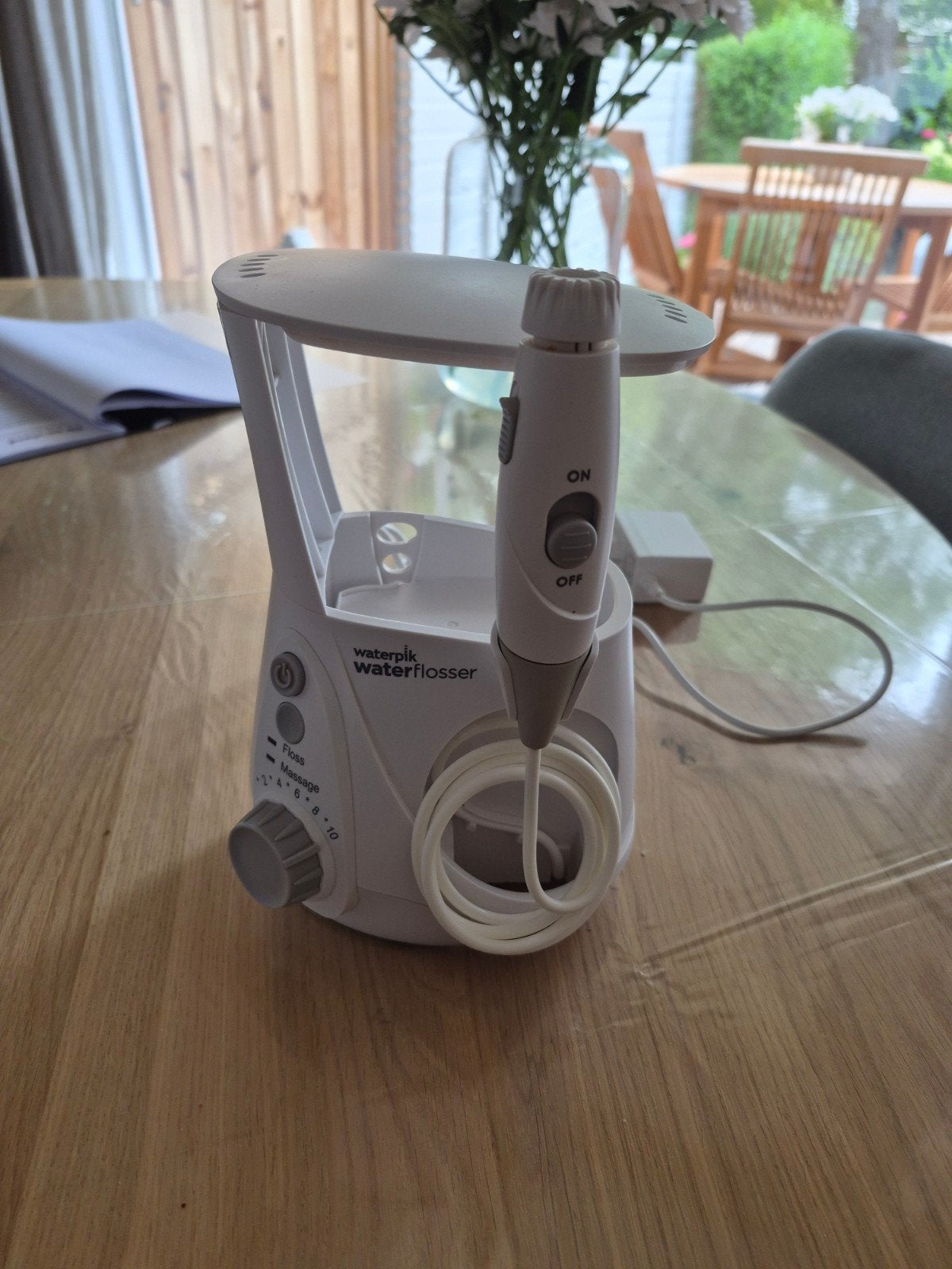 Waterpik Waterflosser WP-660 Ultra Professional, Ophalen of Verzenden, Zo goed als nieuw, Mondverzorging