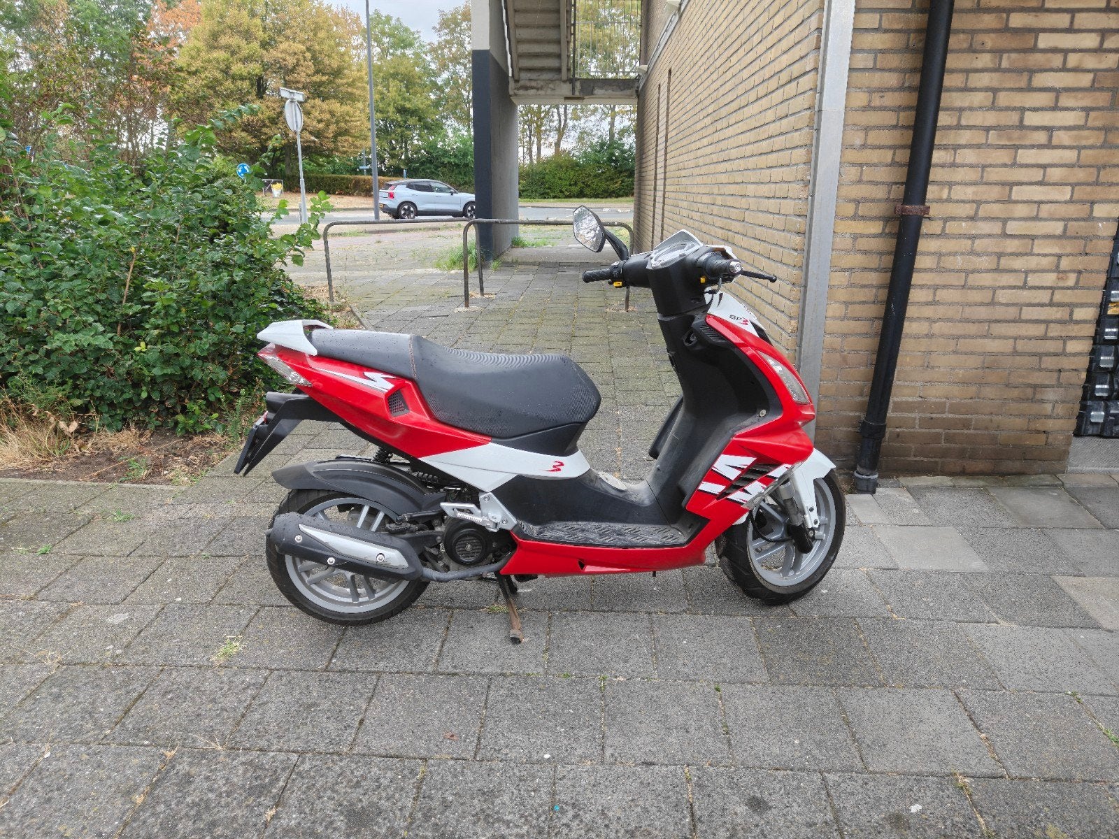 Peugeot Speedfight | 2012, Ophalen, Gebruikt, Speedfight, Benzine
