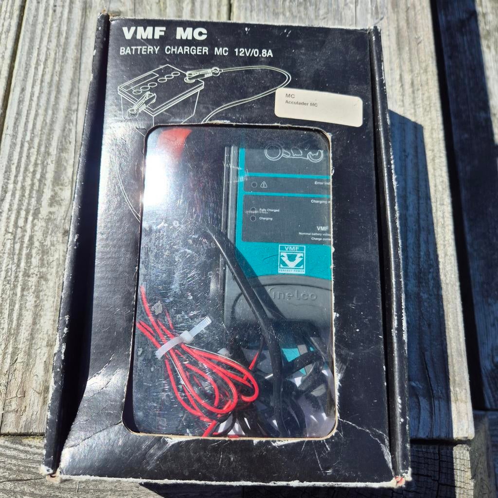 VMF MC Automatische Druppellader/Acculader 12V/0.8A, Ophalen, Nieuw, Universele onderdelen
