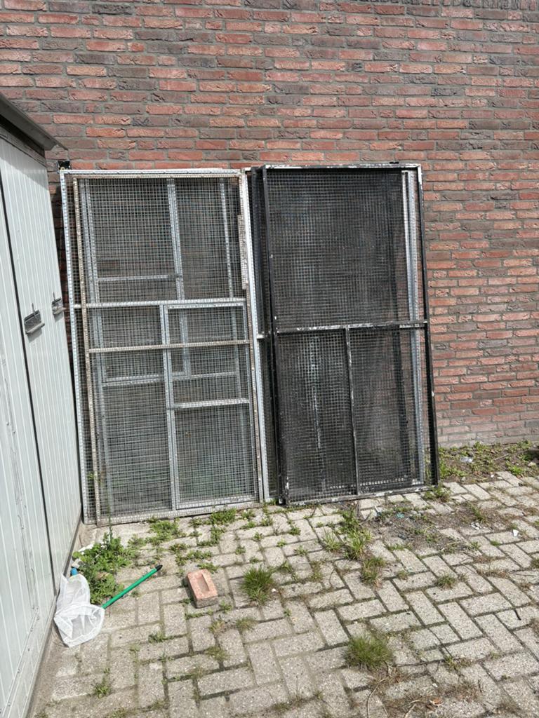Voliere panelen, Dieren en Toebehoren, Ophalen, Aluminium, Volière