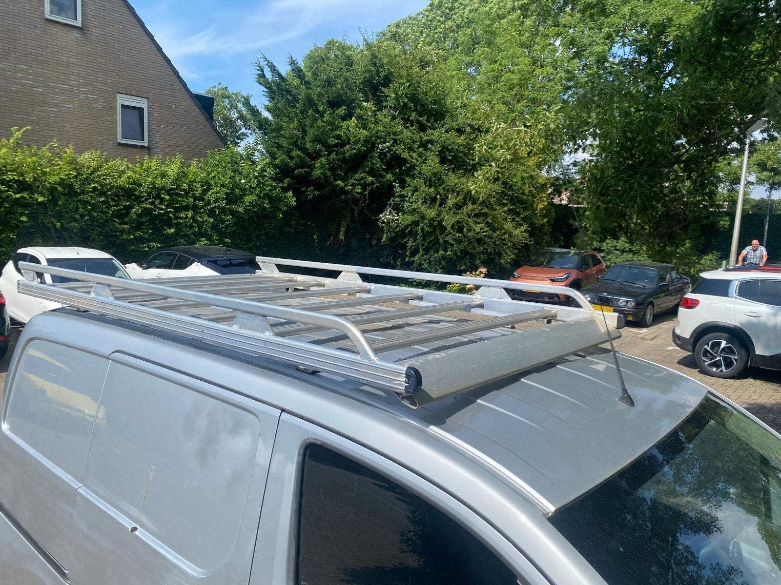 MTS Galerie Aluminium dakrek imperiaal 1205LAP, Auto diversen, Dakdragers, Ophalen, Zo goed als nieuw