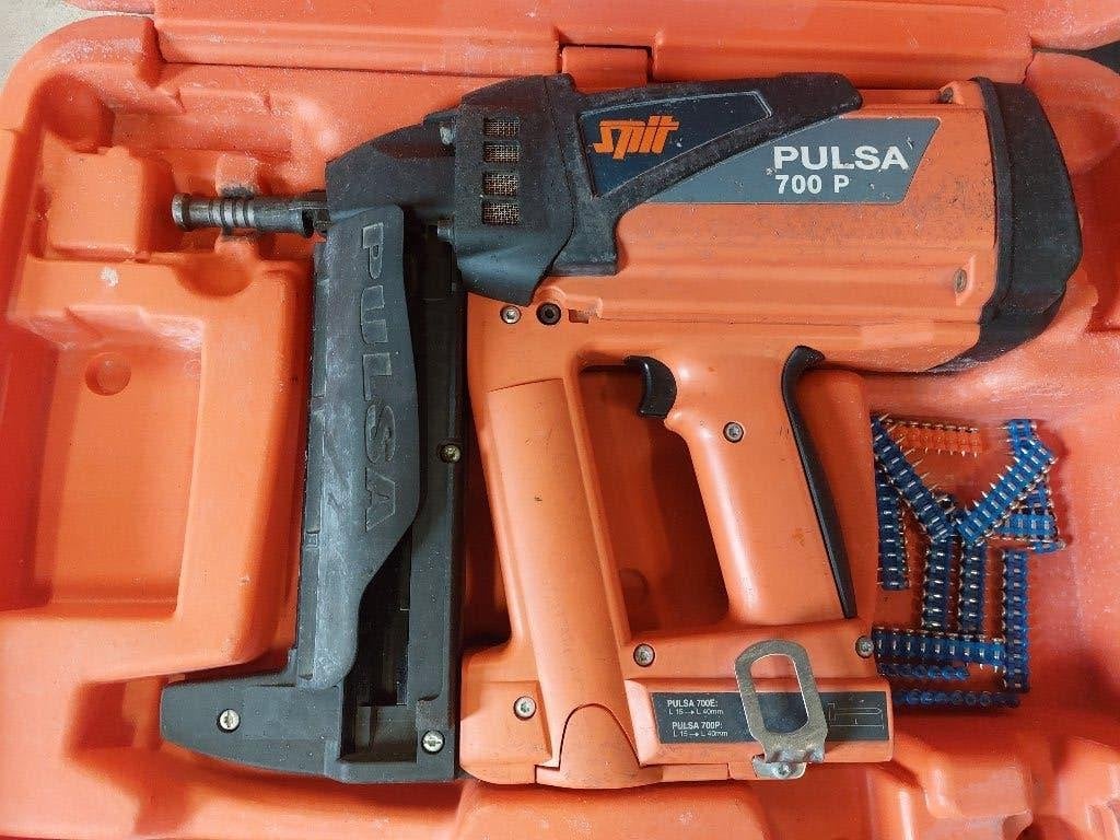 Spit Pulsa 700P Gas - Accu Schiethamer betonschiethamer, Auto diversen, ,, Ophalen of Verzenden, Zo goed als nieuw, ,