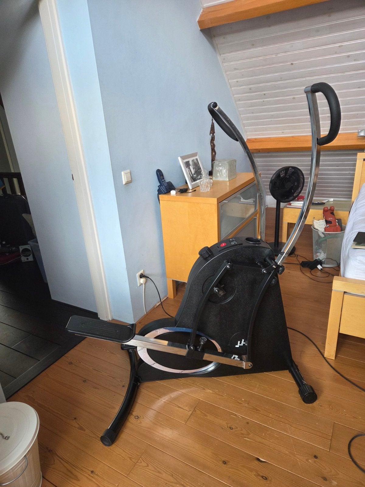 Quantum Fitness Crosstrainer - Dynamic Elliptical Tracking, Ophalen, Gebruikt, Crosstrainer