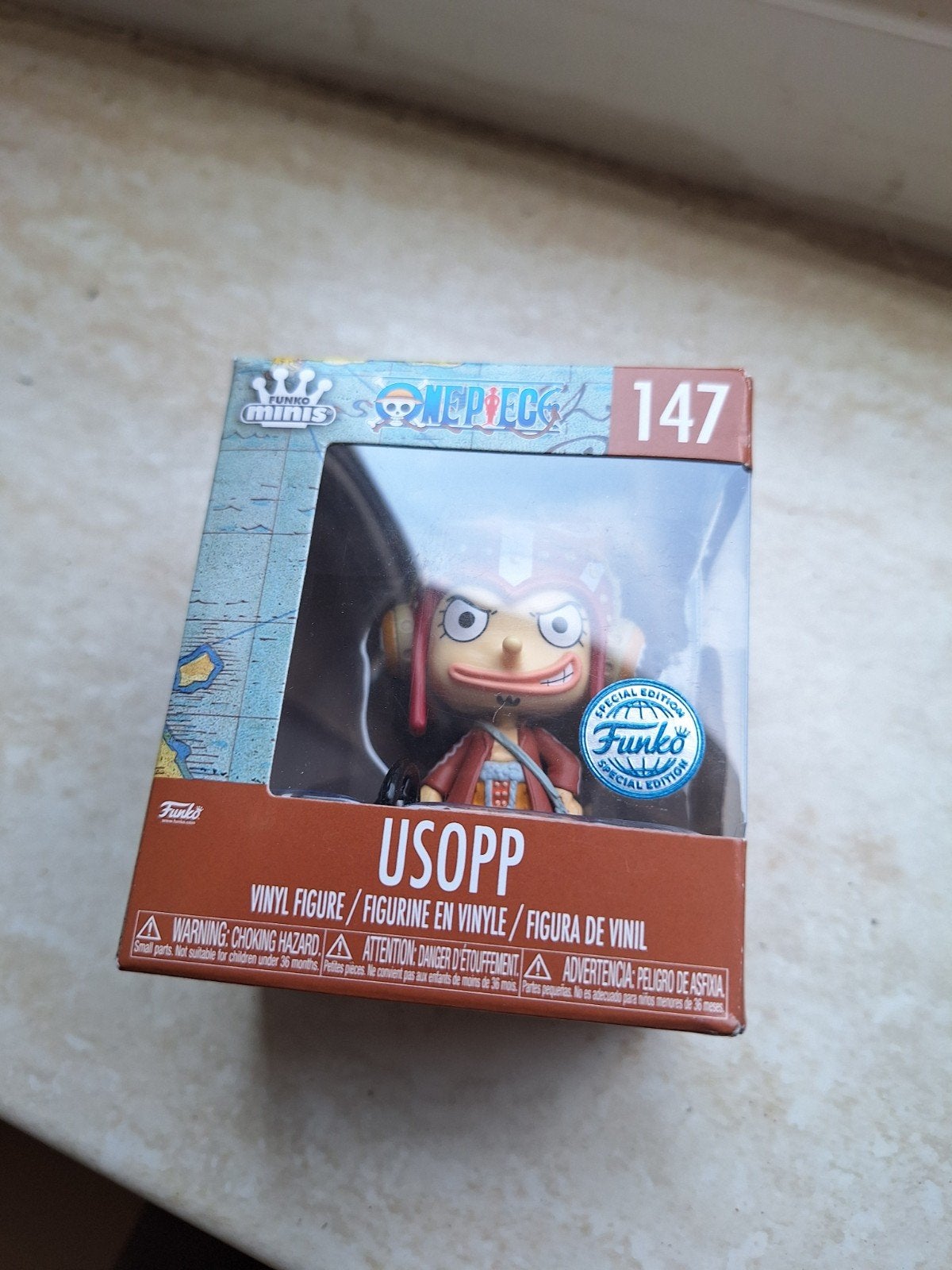 Funko Minis One Piece Usopp Vinyl Figuur Special Edition, Ophalen, Nieuw