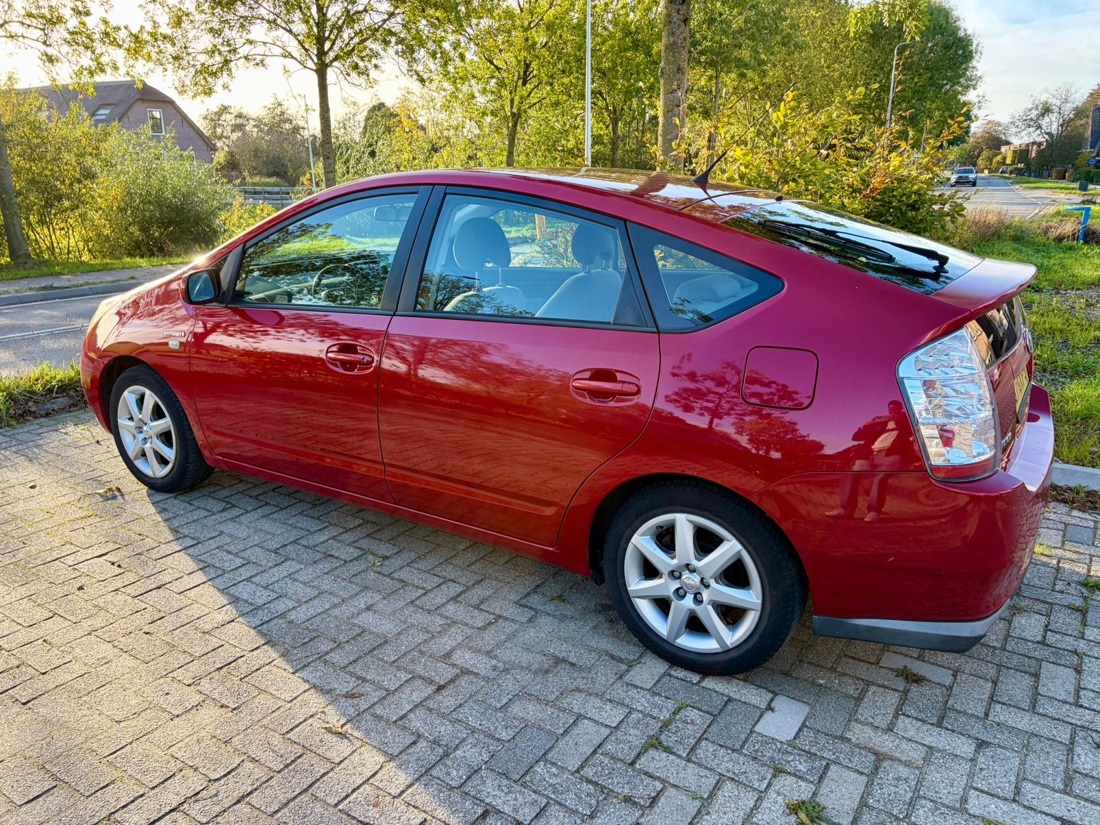 Toyota Prius 1.5HSD 2008, APK NOV2027, DEALER ONDERHOUDEN, Automaat, Dealer onderhouden, Elektrische ramen, 4 cilinders