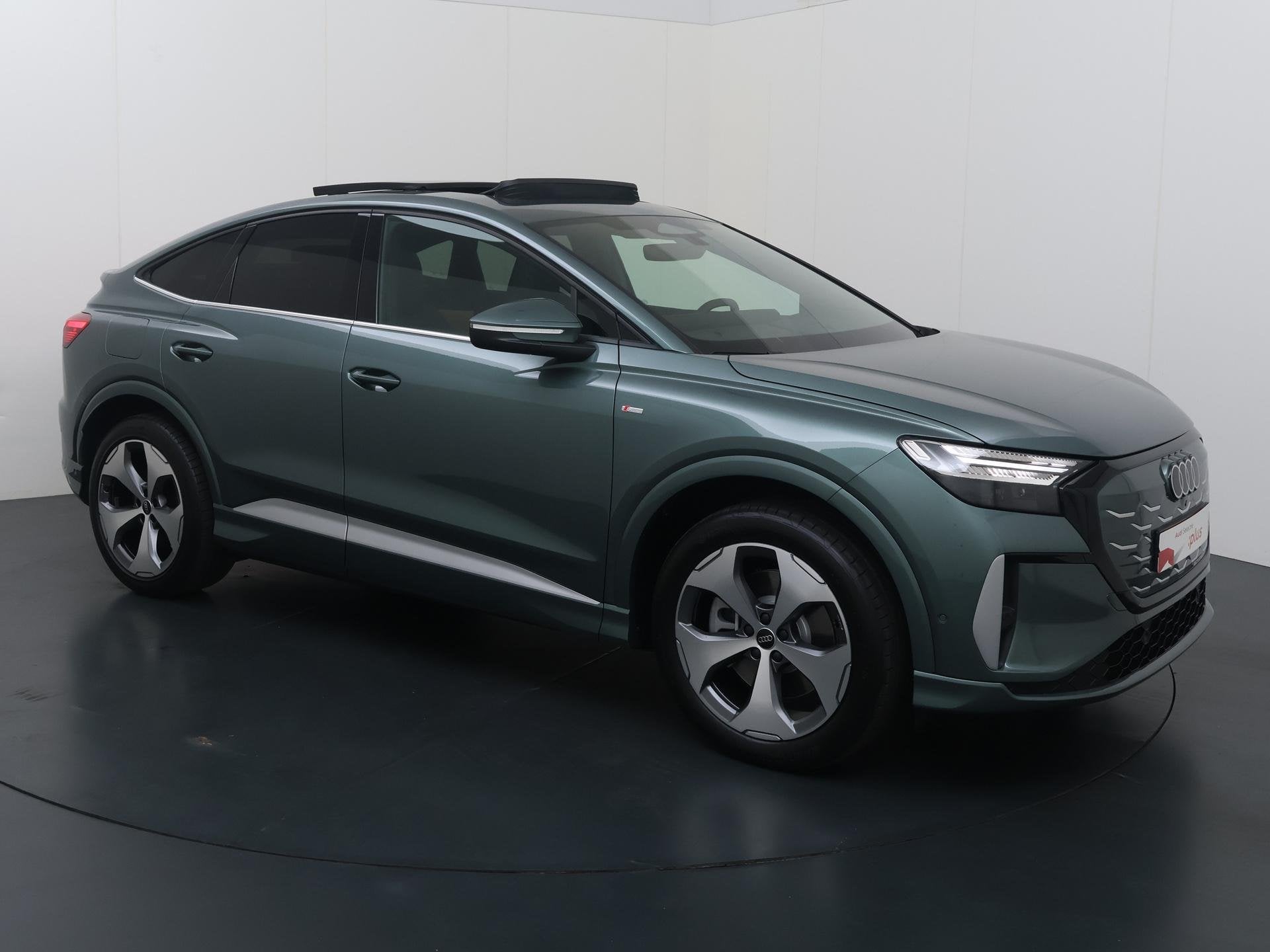 Audi Q4 Sportback e-tron S edition quattro performance 82 kW, Auto's, Audi, 12 maanden, 1800 kg, 82 kWh, SUV of Terreinwagen