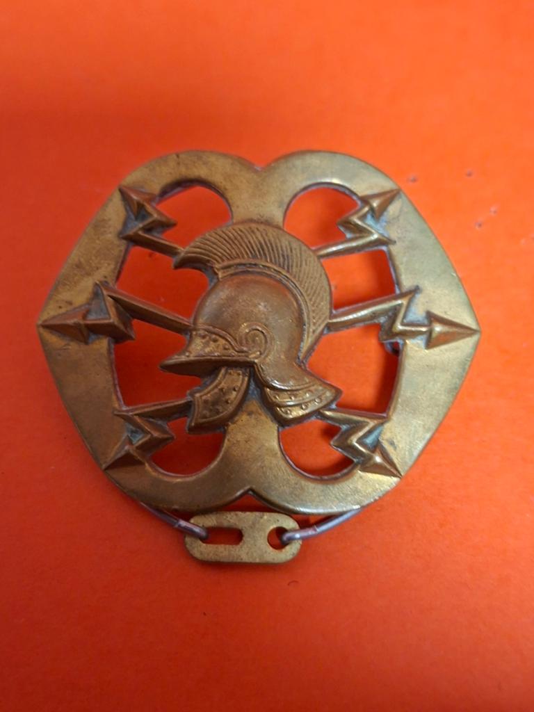 Regiment Verbindings Troepen Landmacht, Verzamelen, Ophalen of Verzenden, Landmacht, Nederland, Embleem of Badge