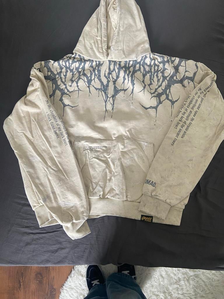 Cold Appeal Hoodie - Uniek Design, Ophalen of Verzenden, Gedragen, Maat 52/54 (L), Beige