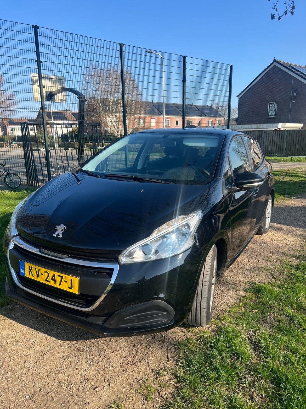 Peugeot 208 1.2 VTI 60KW/82PK 5-D 2016 Zwart, Voorwielaandrijving, 31 €/maand, 1199 cc, Origineel Nederlands