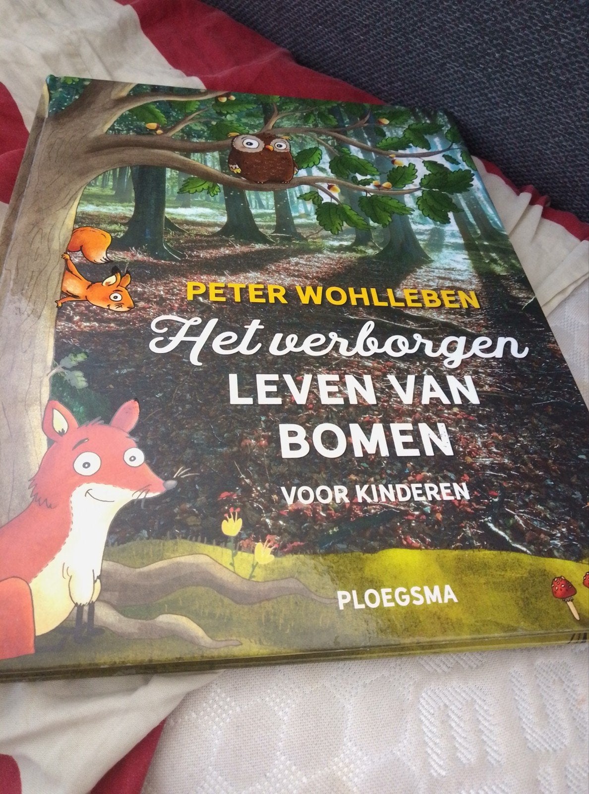 Het verborgen leven van bomen voor kinderen, Non-fictie, Peter Wohlleben, Nieuw, Ophalen of Verzenden