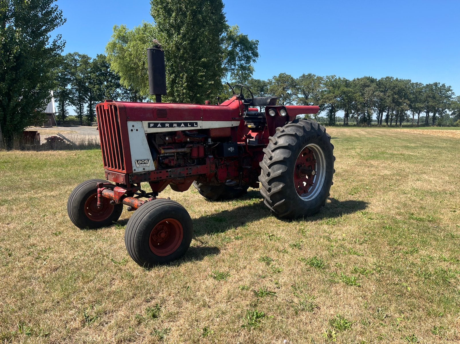 Farmall 806, Ophalen, 80 tot 120 Pk, Gebruikt, Tot 2500