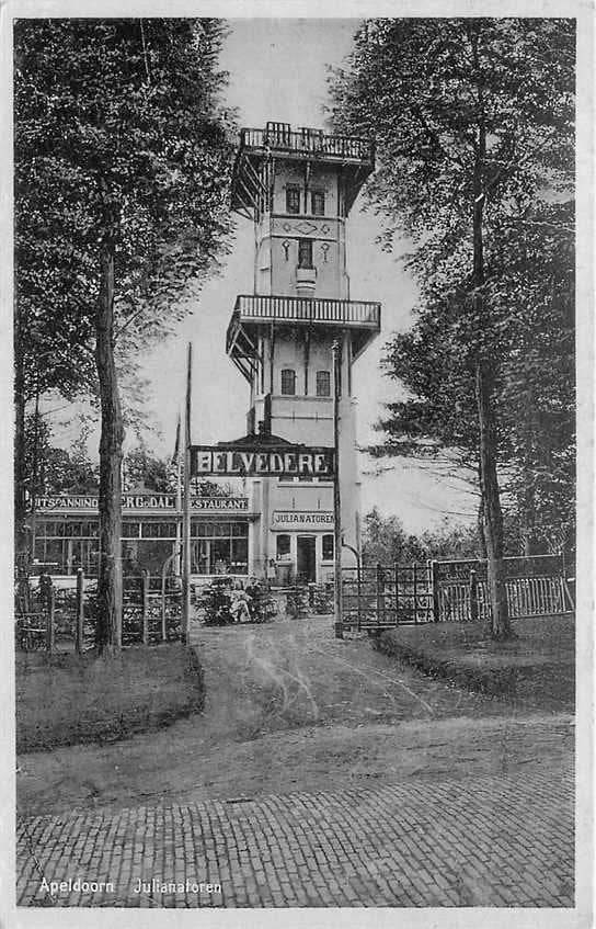 300-329-011 Apeldoorn Julianatoren, Verzenden, Voor 1920, Gelderland