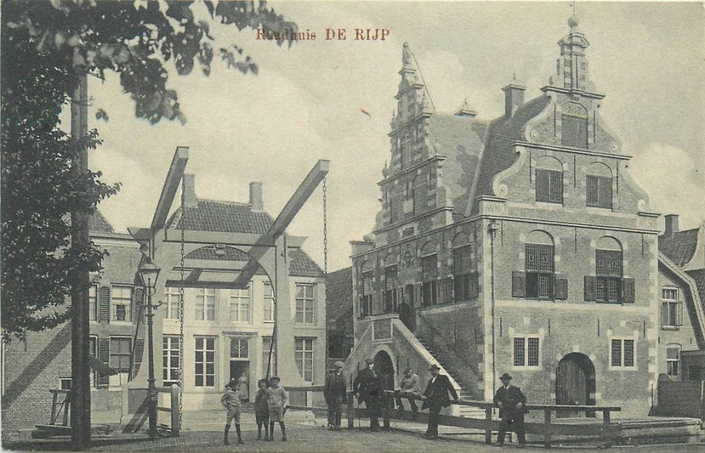 701-170-019 De Rijp Raadhuis, Verzenden, Voor 1920, Noord-Holland