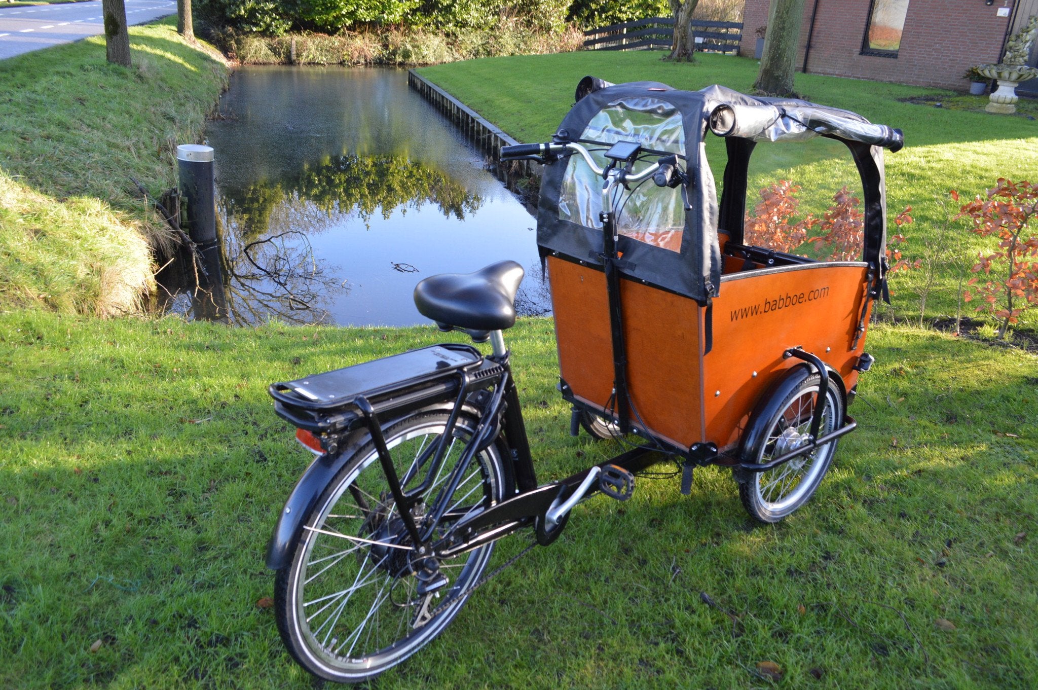 Babboe Big-E met certificaat 375 WH accu, Overige merken, Info@babboe.nl, Koedijkerweg 12A
3816 bv  Amersfoort, NL, Zo goed als nieuw