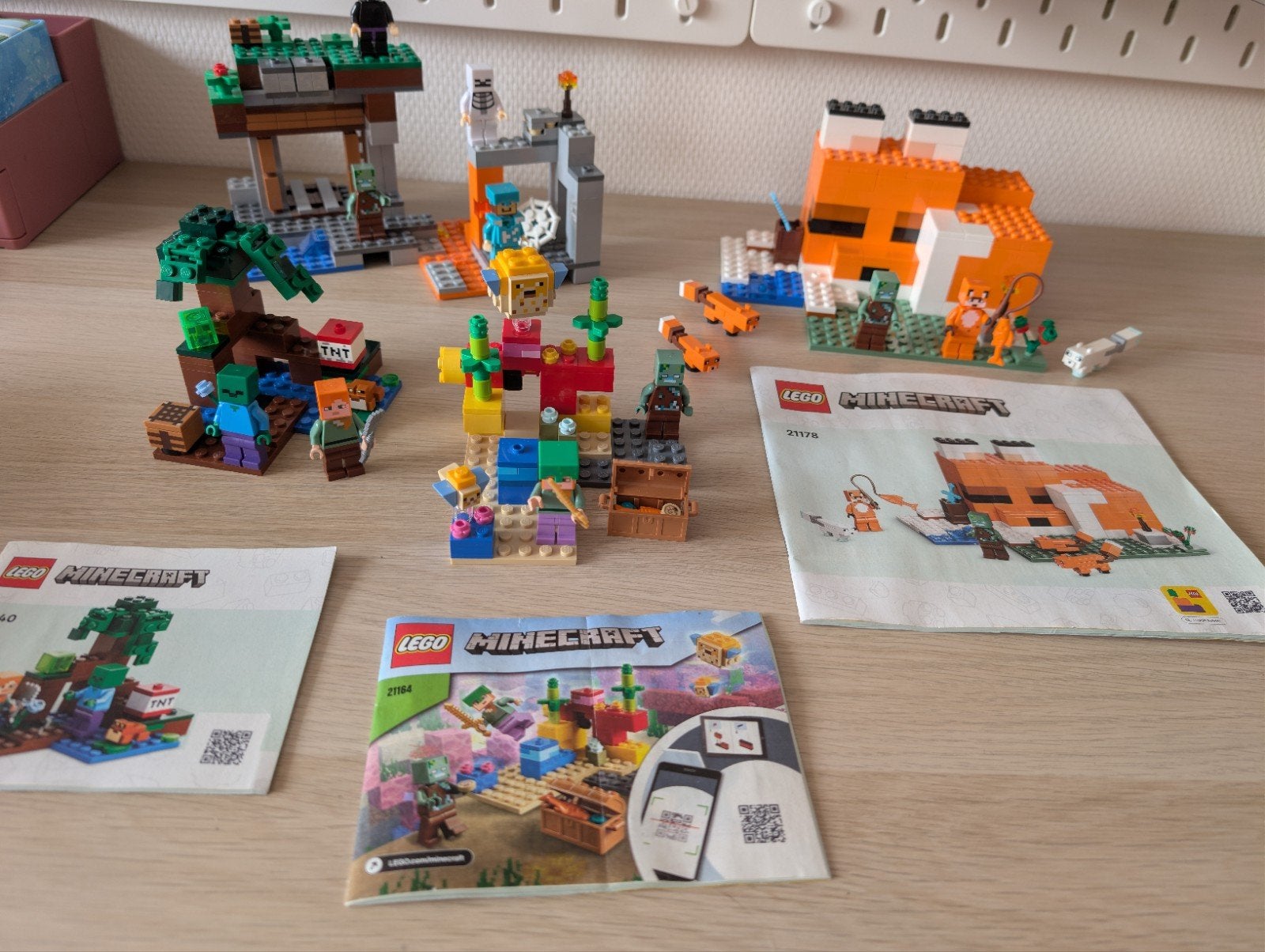 Lego minecraft, Ophalen of Verzenden