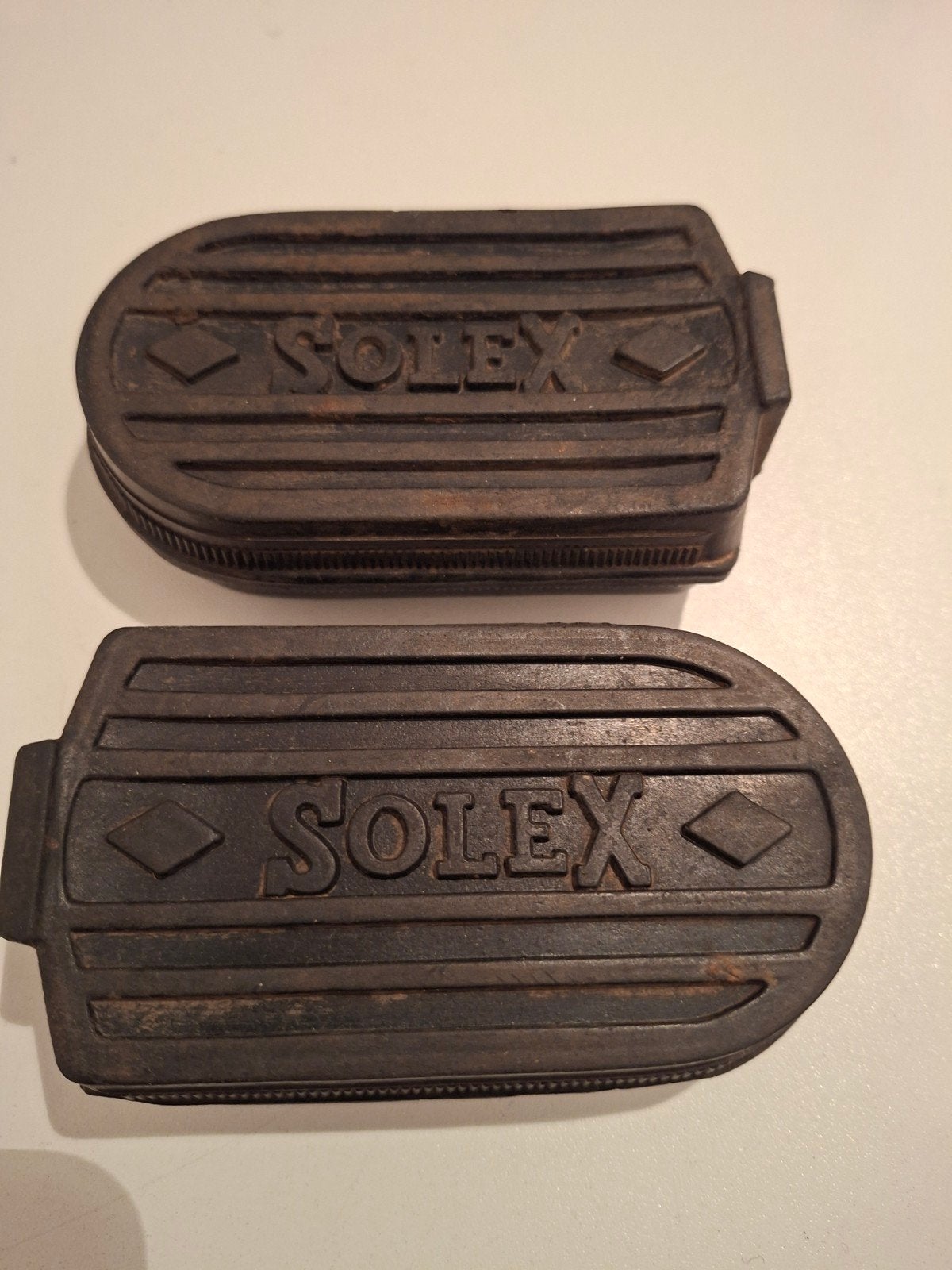 2 originele Solex pedalen uit de jaren '50, Ophalen of Verzenden, Gebruikt, Overige modellen
