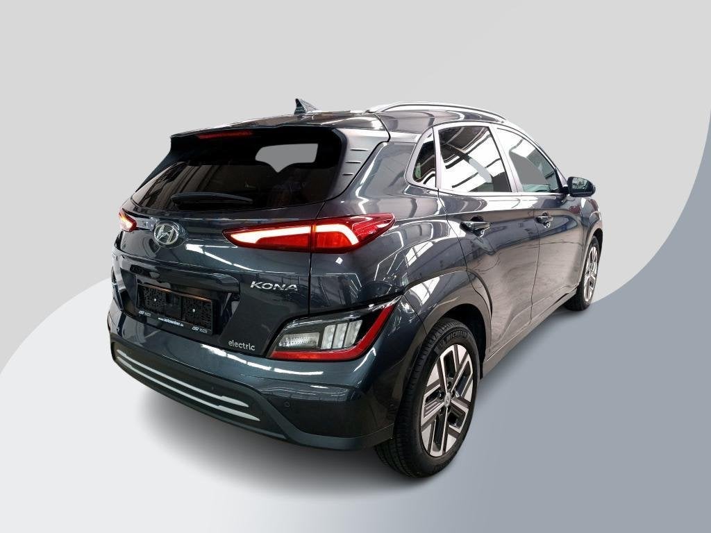 Hyundai Kona EV Fashion 64 kWh | SOH 97% | Dealeronderhouden, Stof, Gebruikt, 410 min, 64 kWh